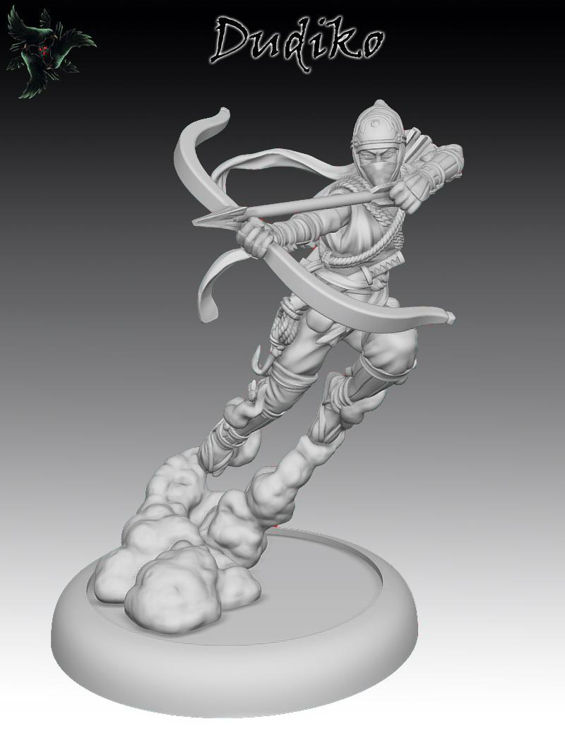 Bushido: Shadow Wind Clan: Dudioko