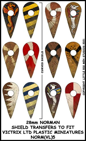 Victrix Limited: Norman Shield Designs 5