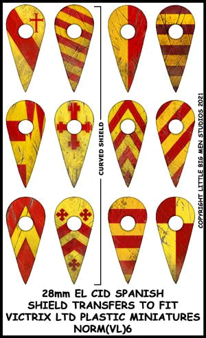 Victrix Limited: Norman Shield Designs 6