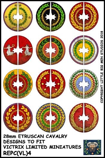 Victrix Limited: Republican Roman Cavalry Shield Designs 4