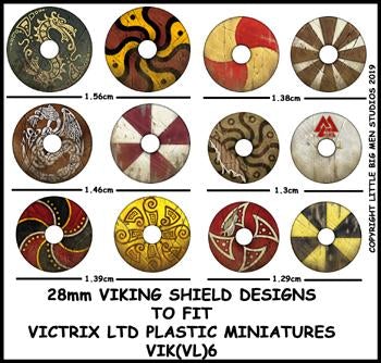 Victrix Limited: Viking Shield Designs VIK 6