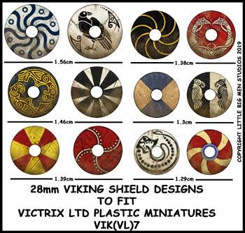 Victrix Limited: Viking Shield Designs VIK 7