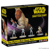 Thumbnail for Star Wars: Shatterpoint - This Party's Over: Mace Windu Squad Pack