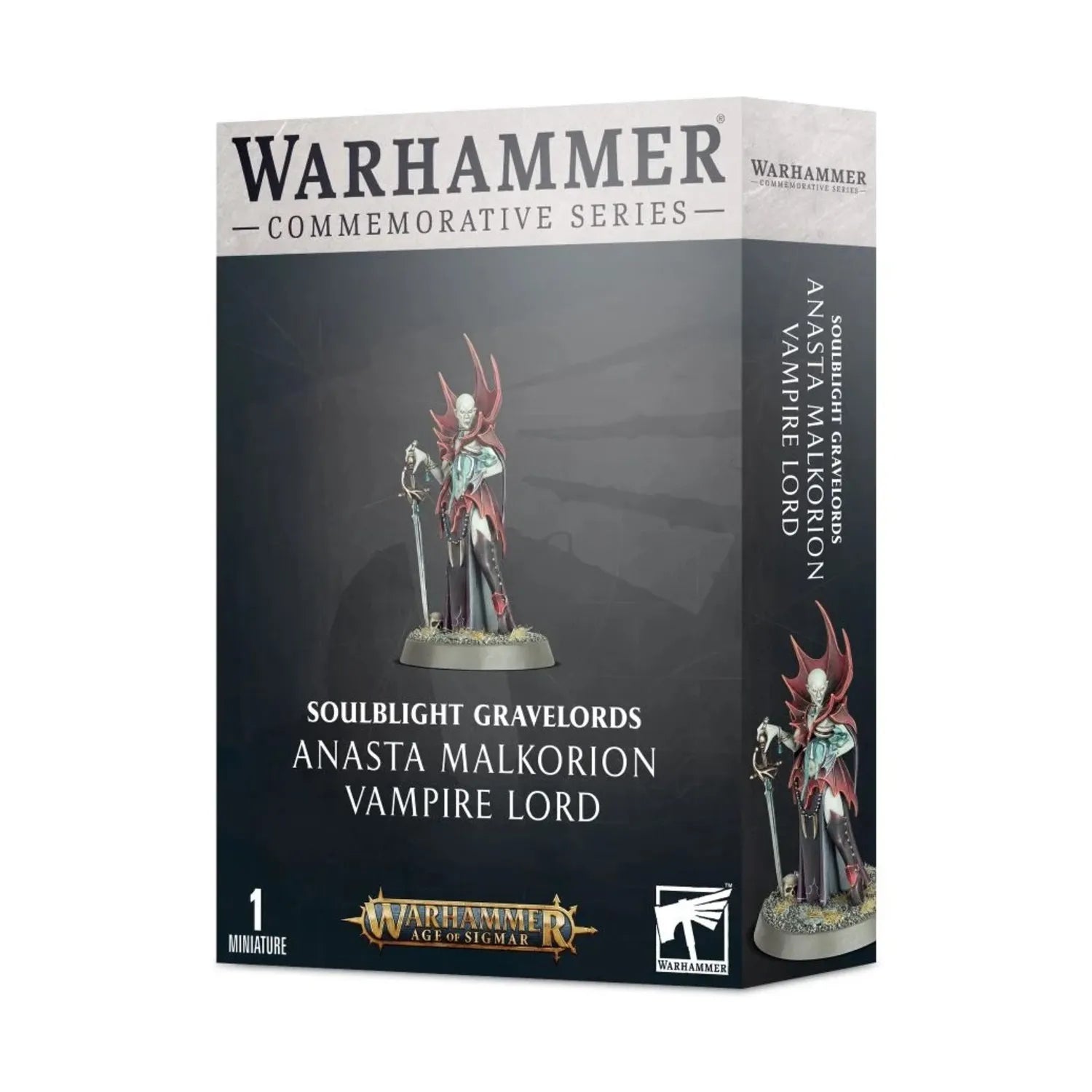 Warhammer Commemorative Series Soulblight Gravelords: Anasta Malkorion Vampire Lord