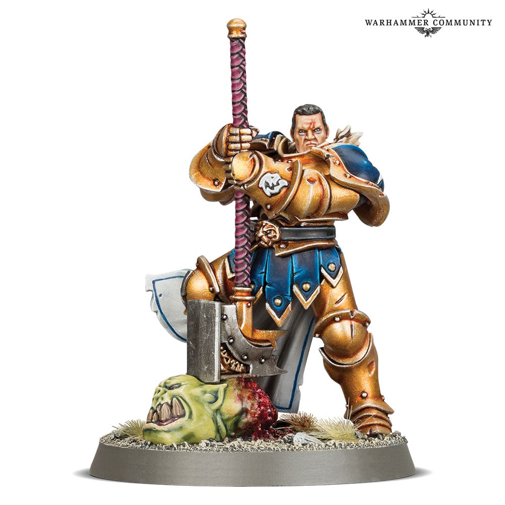 Stormcast Eternals: Berek the Indomitable