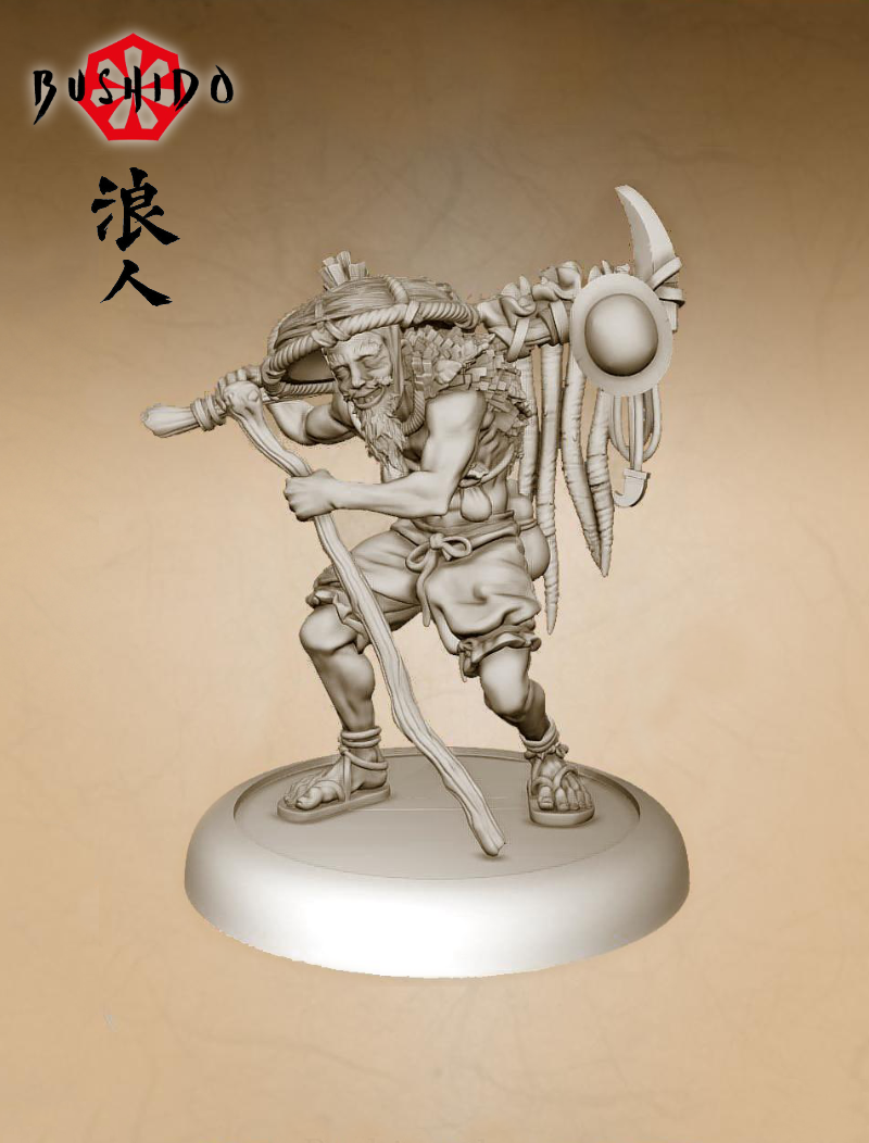 Bushido: Ronin & Kami: Hisoka