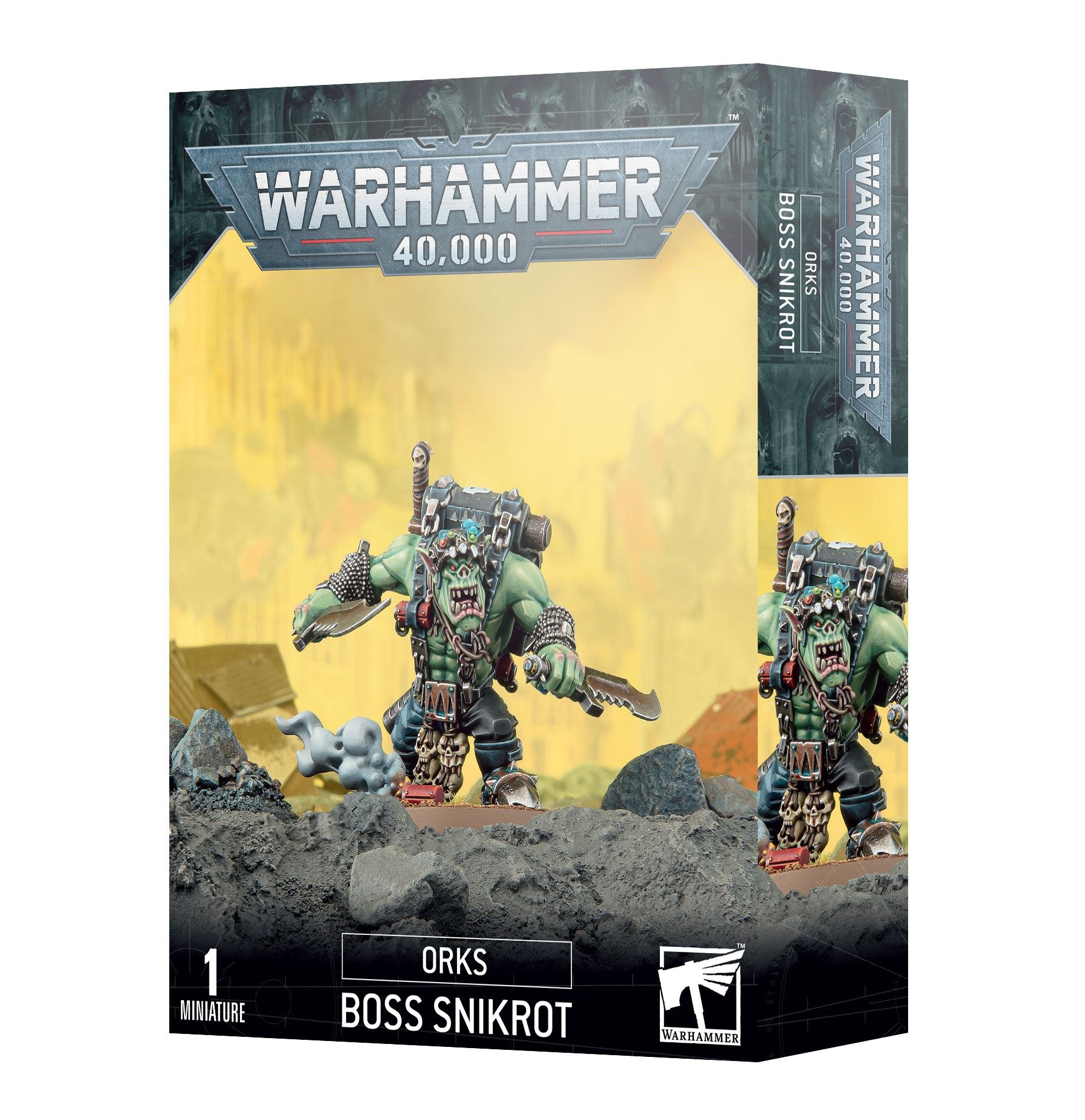 Ork: Boss Snikrot