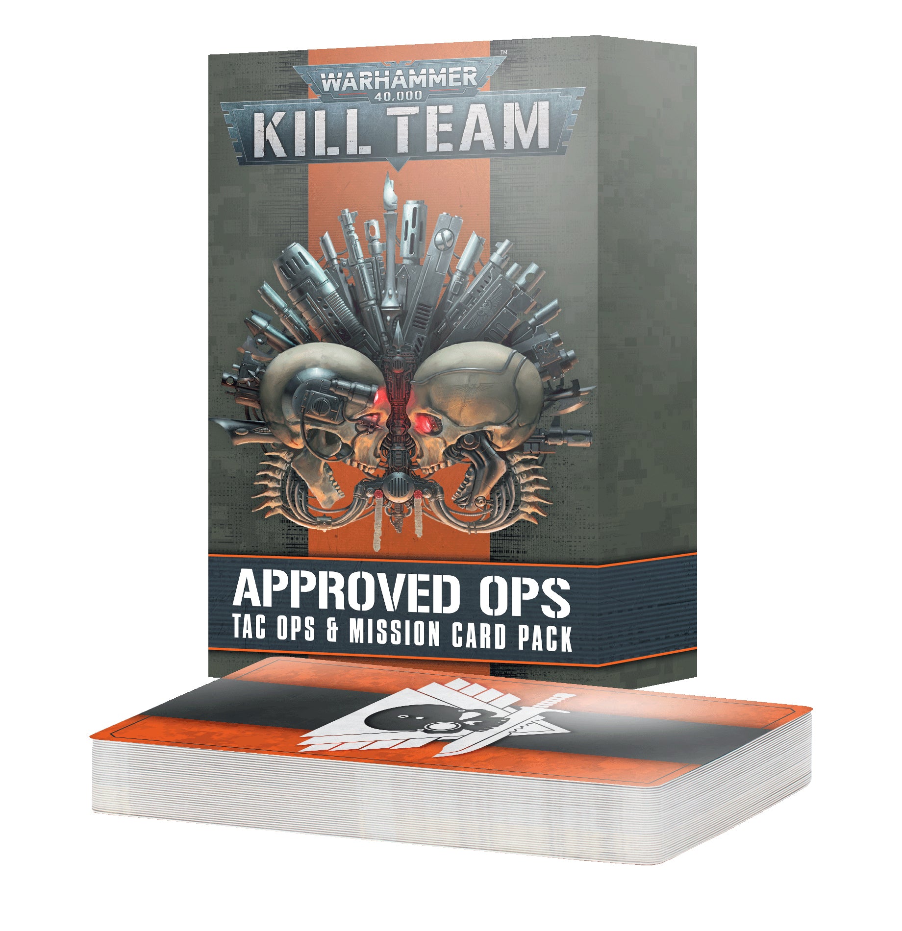 Kill Team: Approved Ops: Tac Ops And Mission Cards
