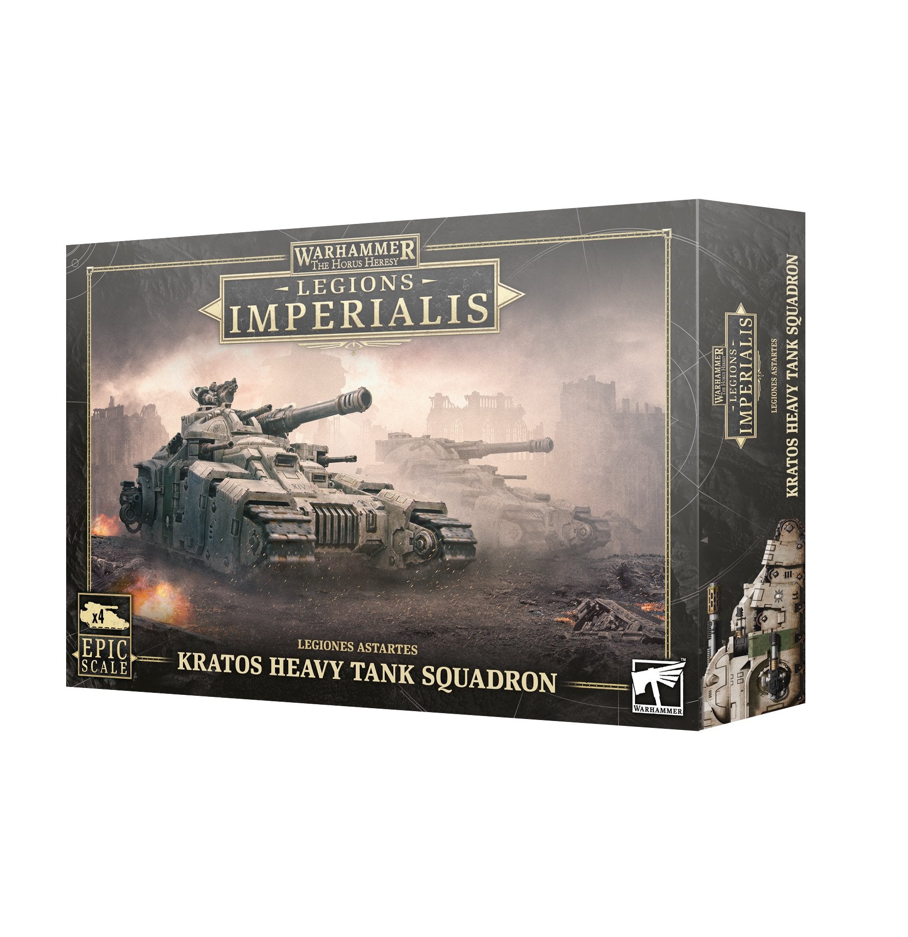 Legions Imperialis: Legiones Astartes Kratos Heavy Tank Squadron