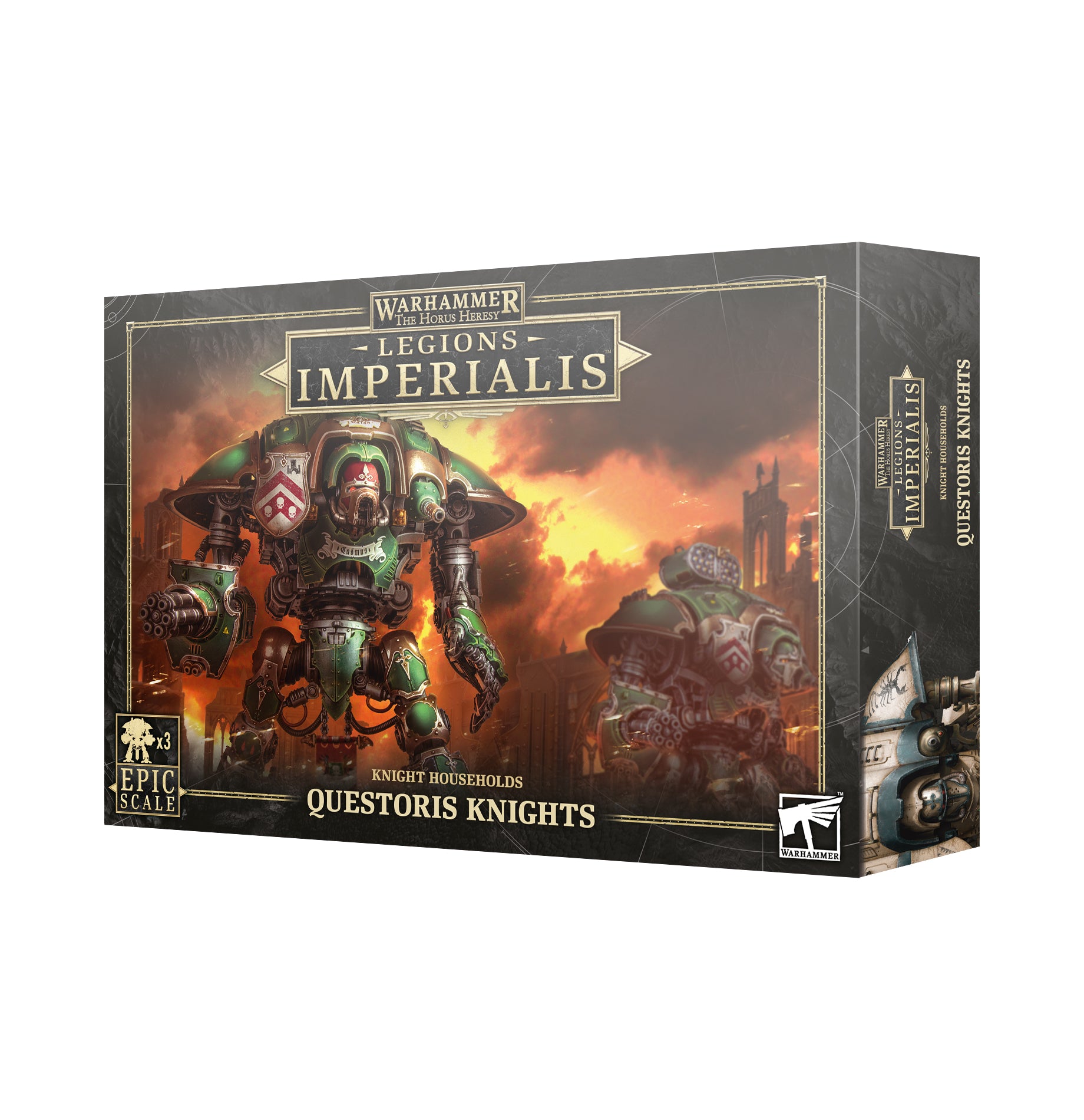 Legions Imperialis: Knights and Titans: Questoris Knights