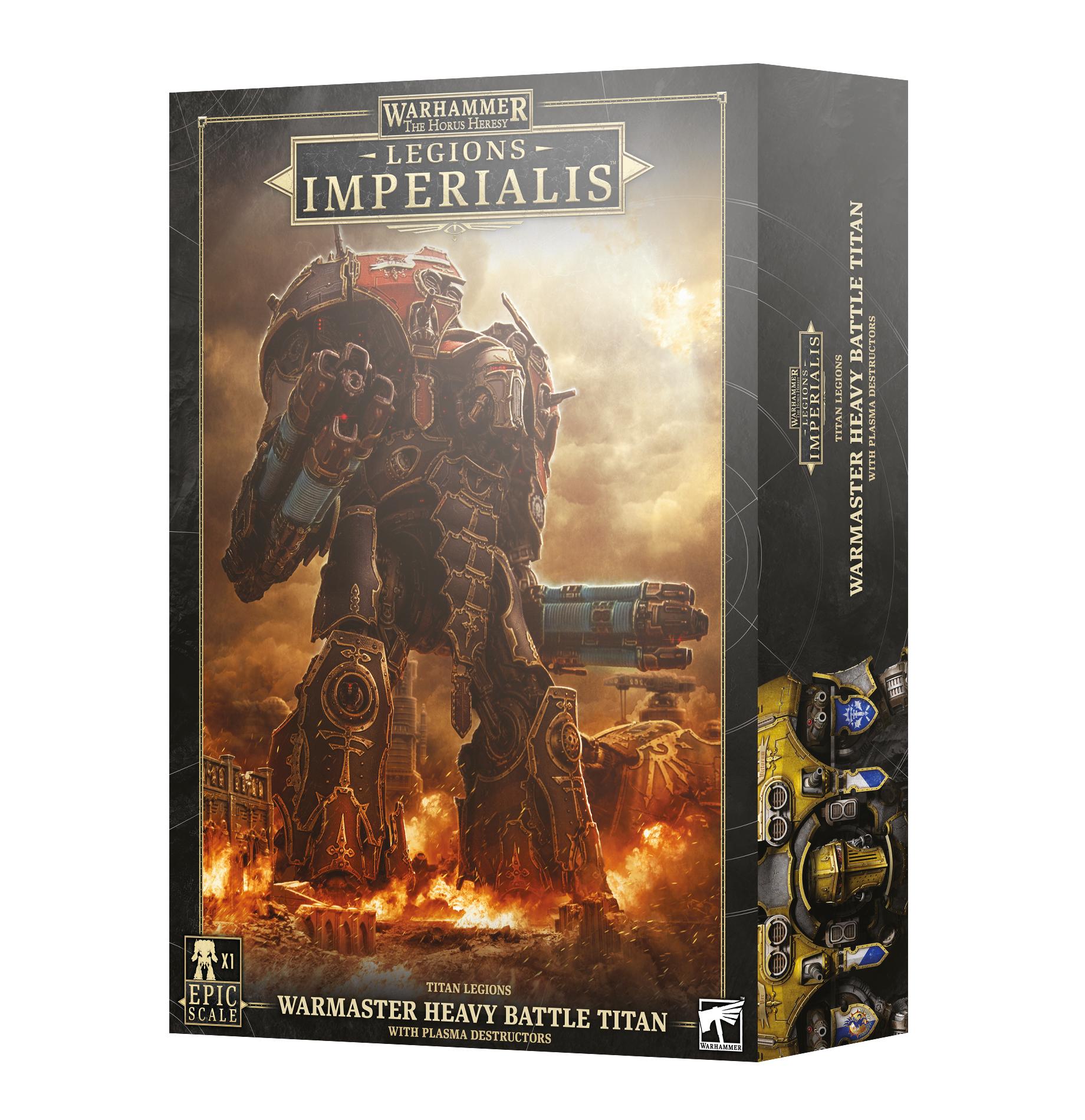 Legions Imperialis: Knights and Titans: Warmaster Heavy Battle Titan