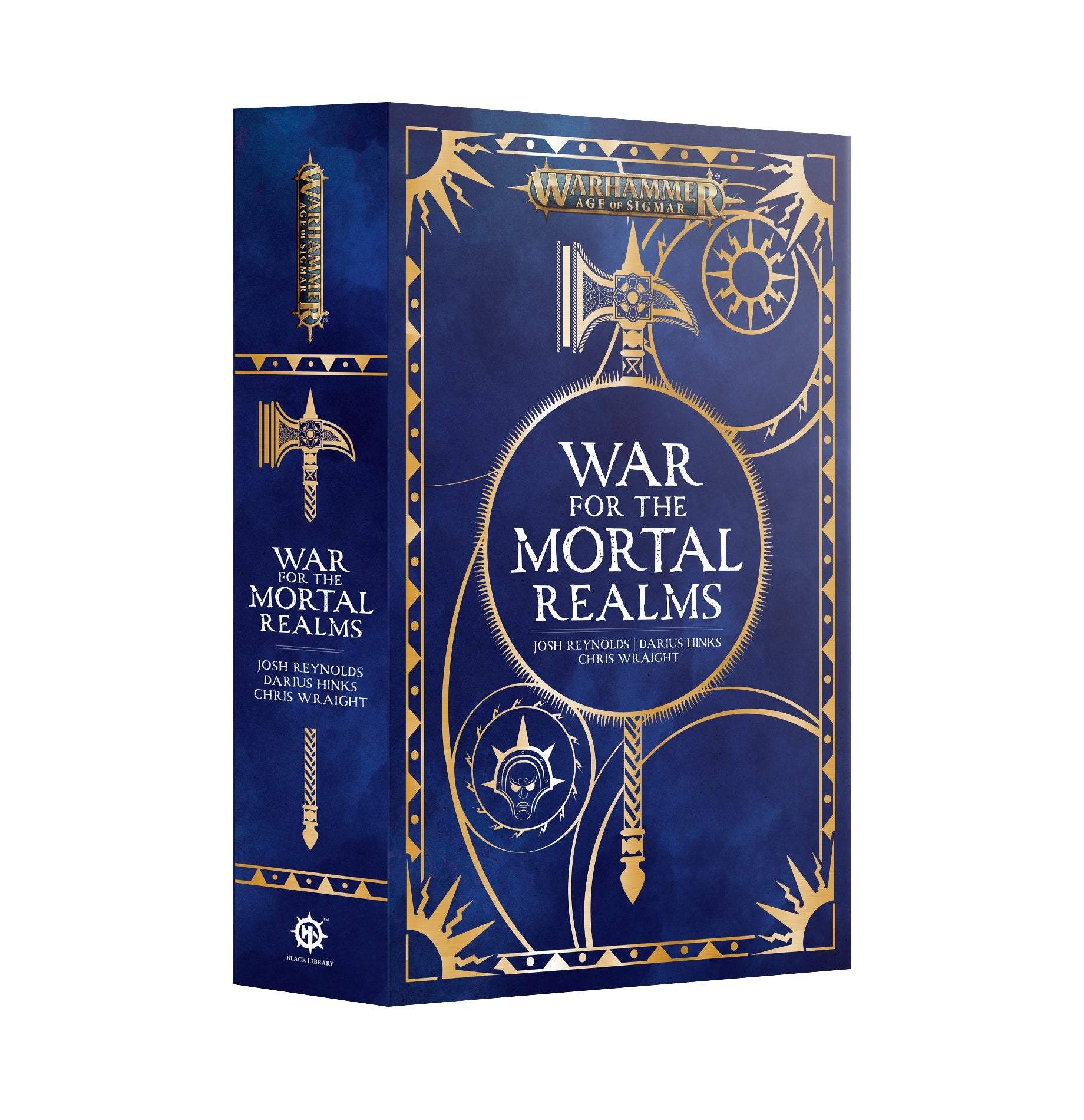 Novel: War For The Mortal Realms (Pb)