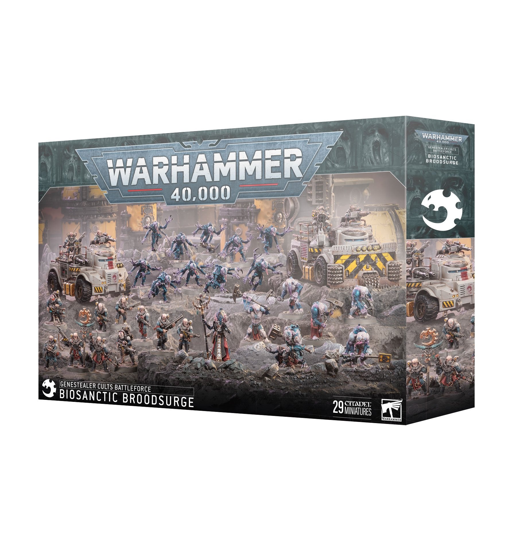 Genestealer Cults: Biosantic Broodsurge Army Box