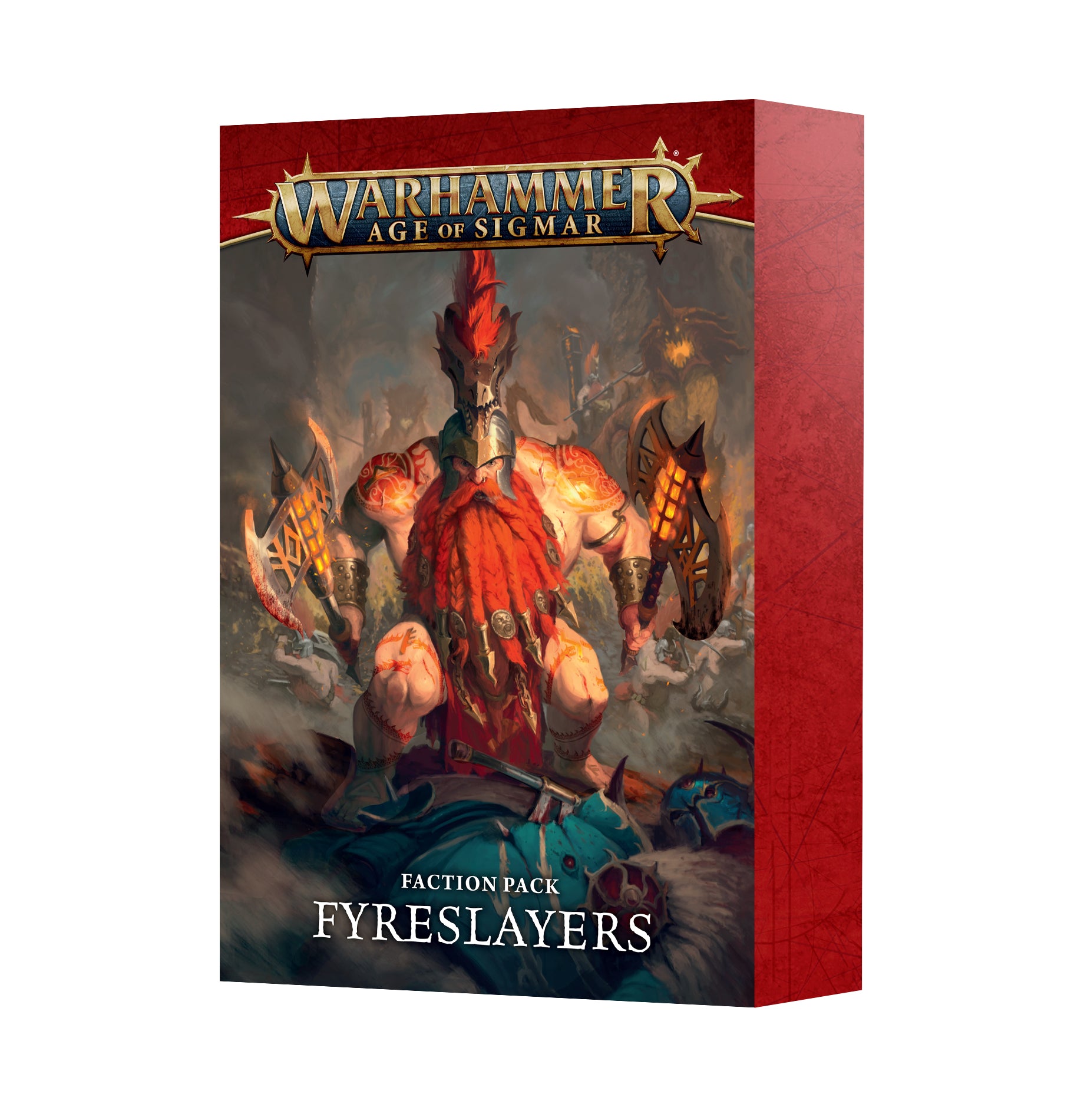 Fyreslayers Warscroll Cards