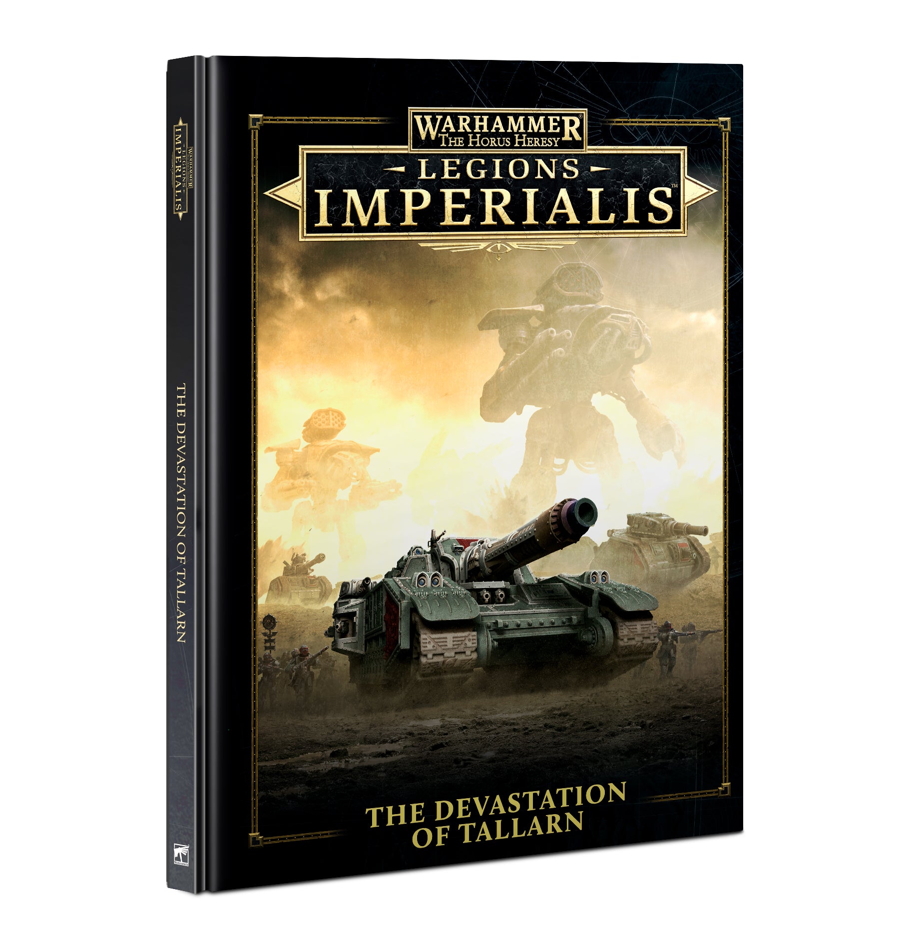 Legions Imperialis: Devastation Of Tallarn Campaign Book