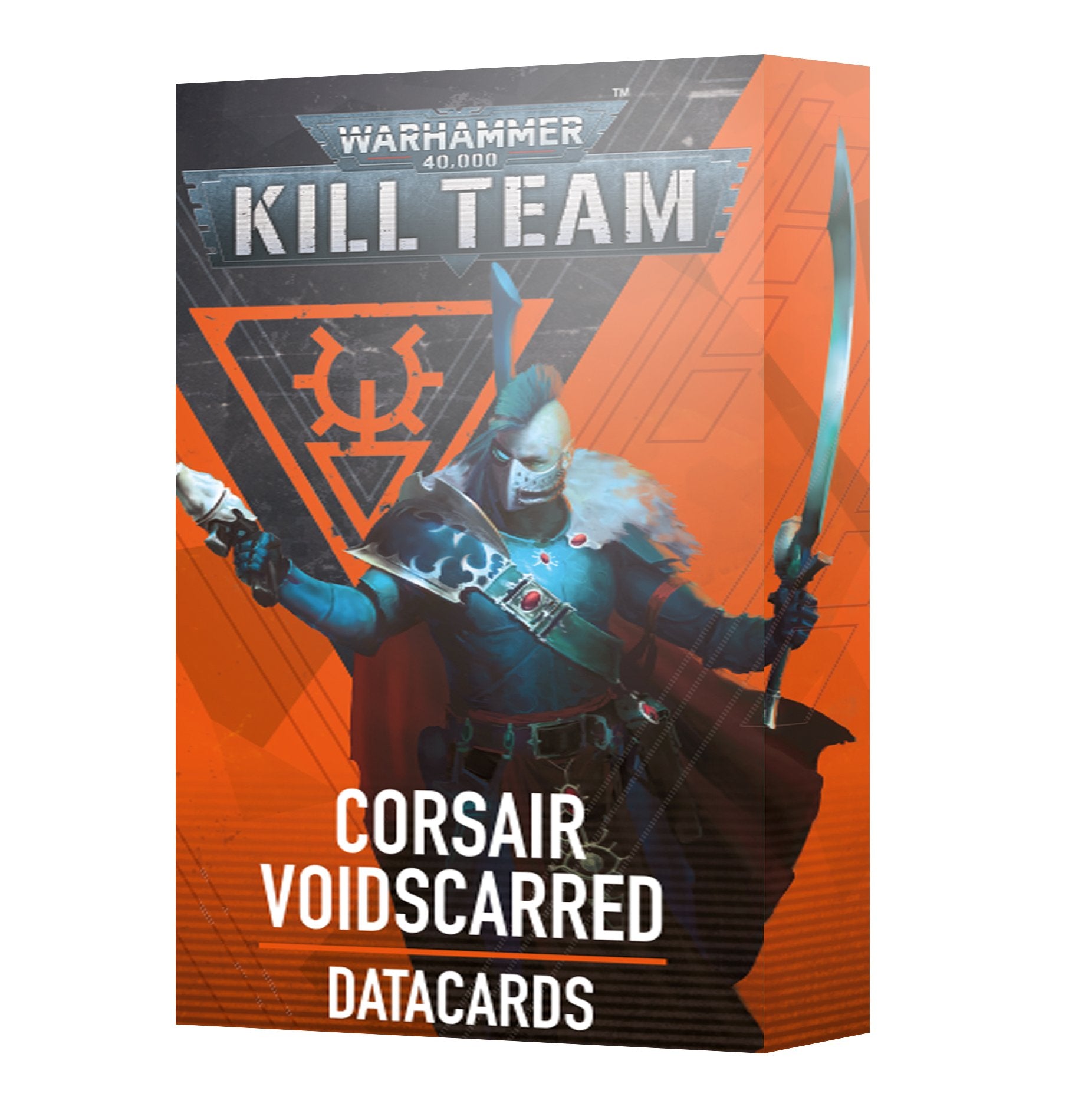 Kill Team: Aeldari Corsair Voidscarred - Datacards