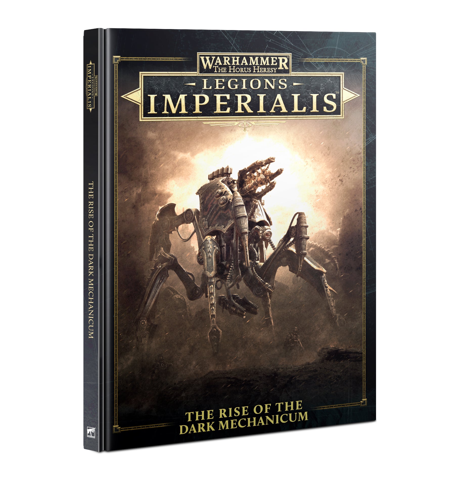 Legions Imperialis: The Rise Of The Dark Mechanicum Rulebook