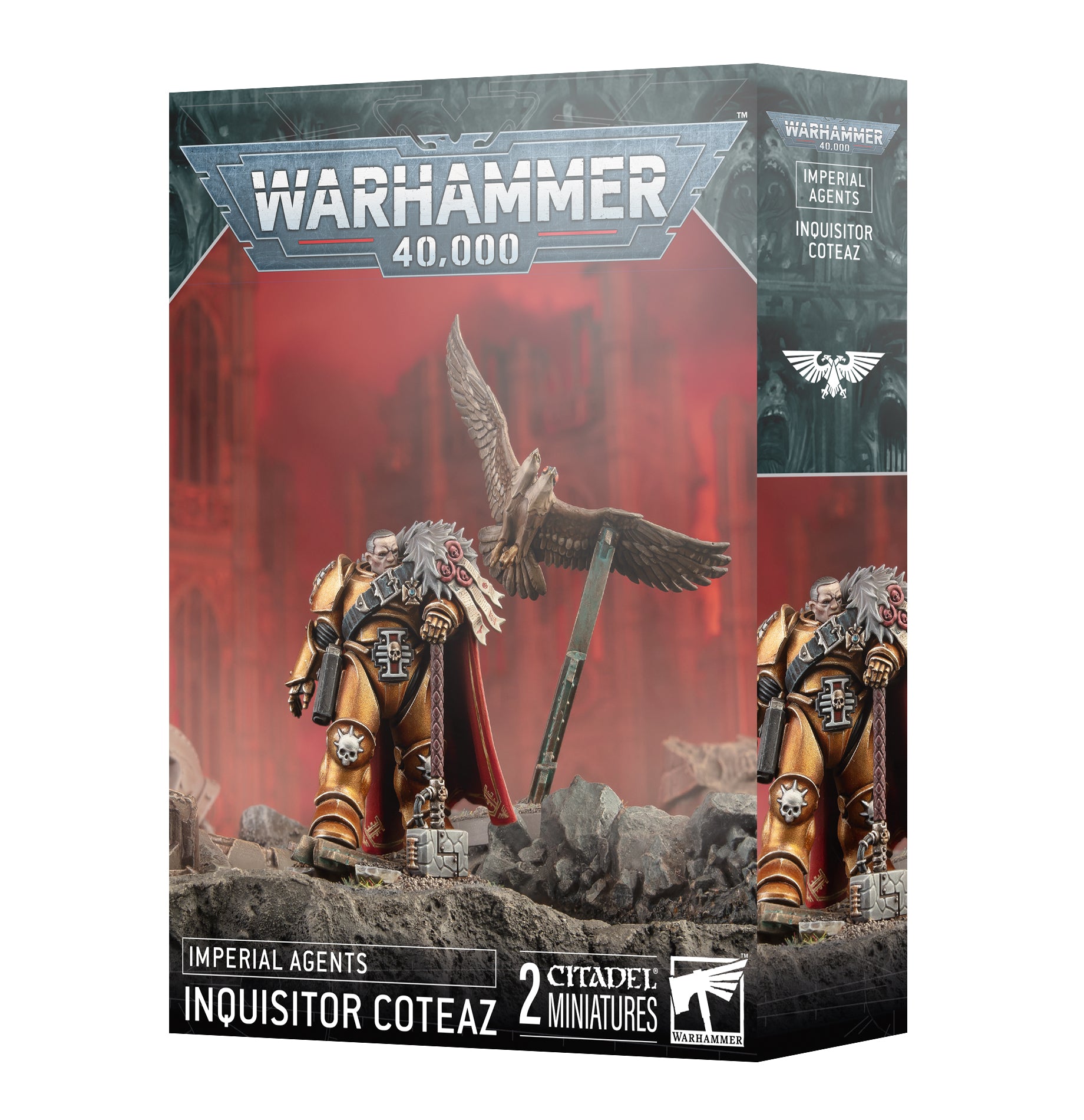 Imperial Agents: Inquisitor Coteaz And The Glodovan Eagle