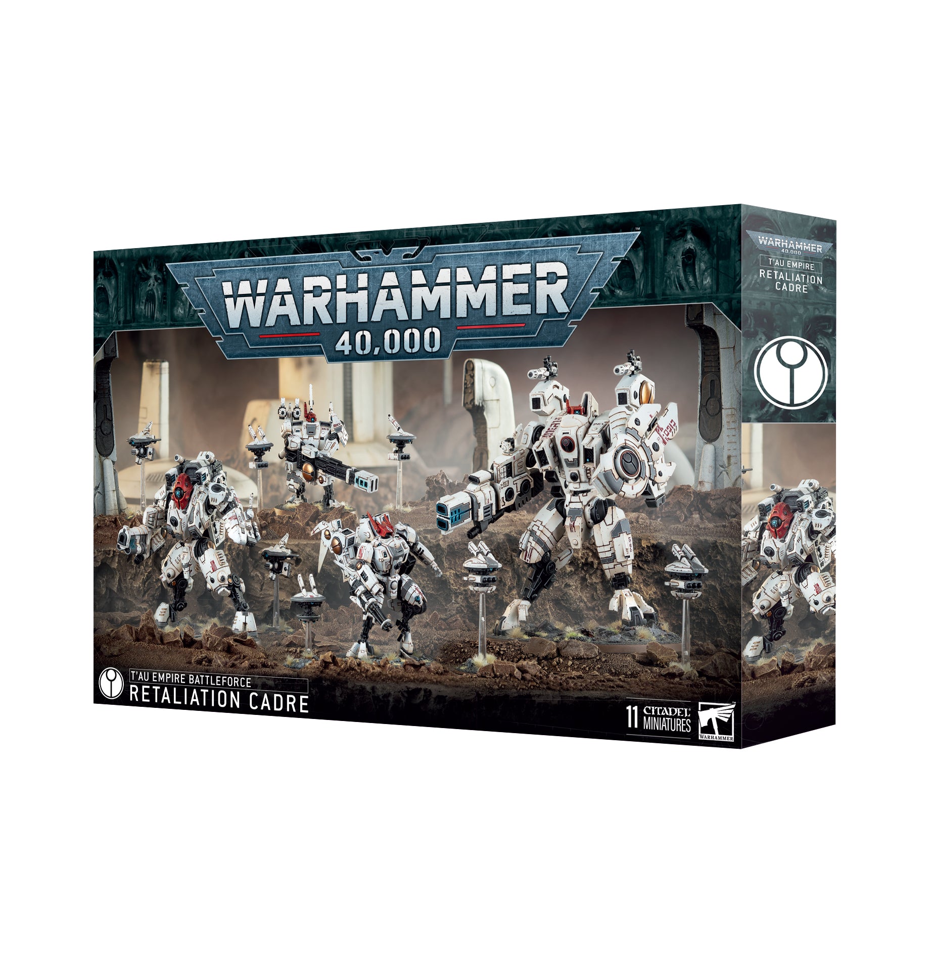 Tau Empire: Retaliation Cadre Xmas Box