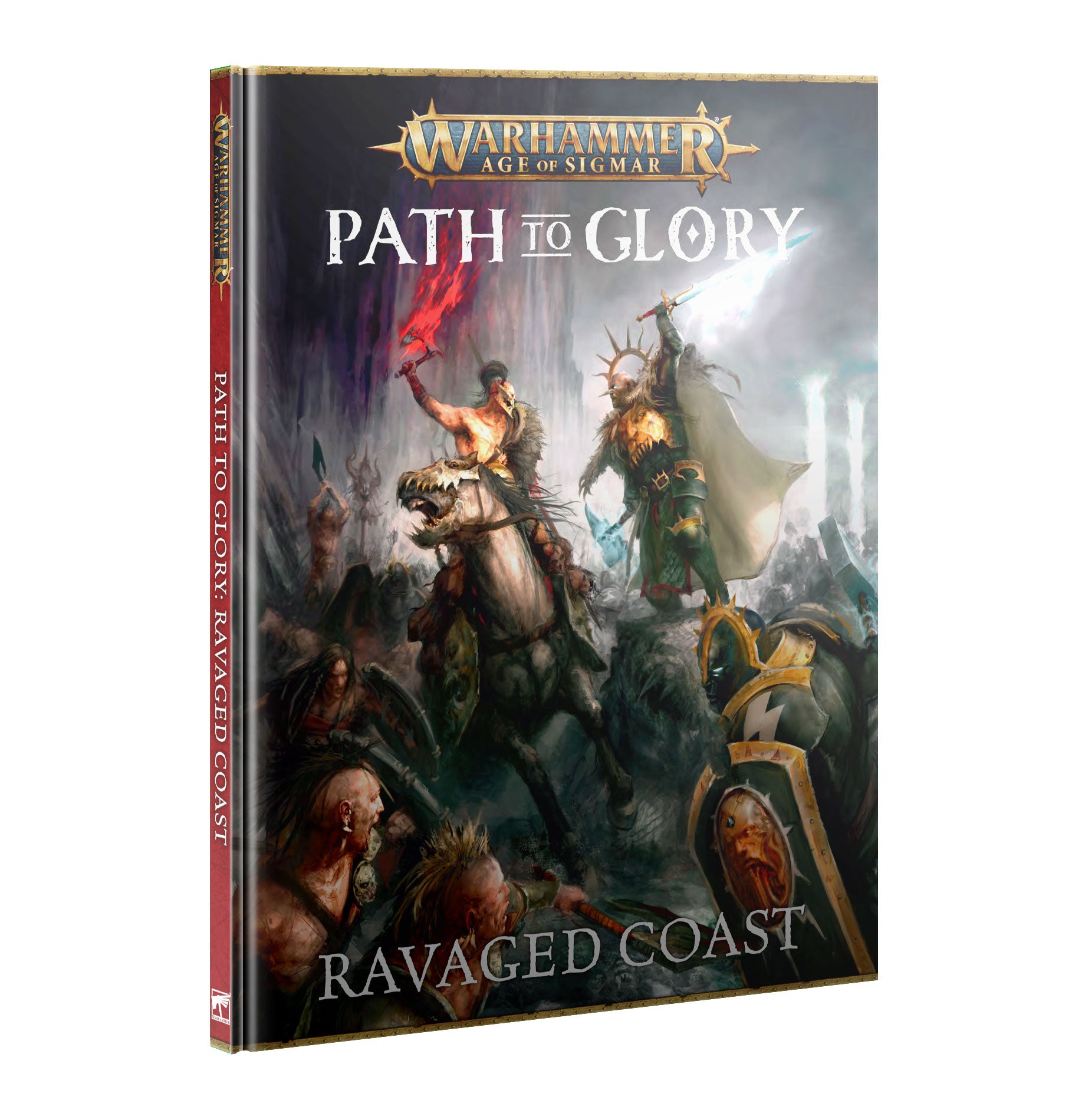Age Of Sigmar: Path To Glory Book