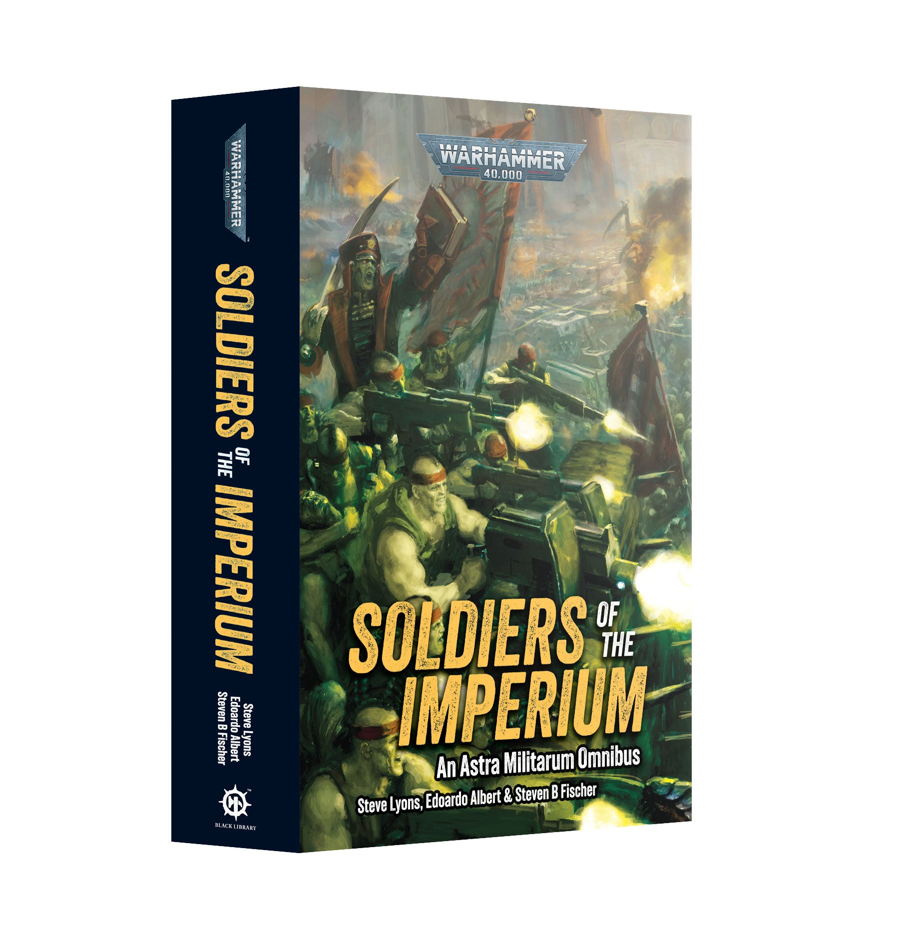 Novel: Soldiers Of The Imperium (Pb)