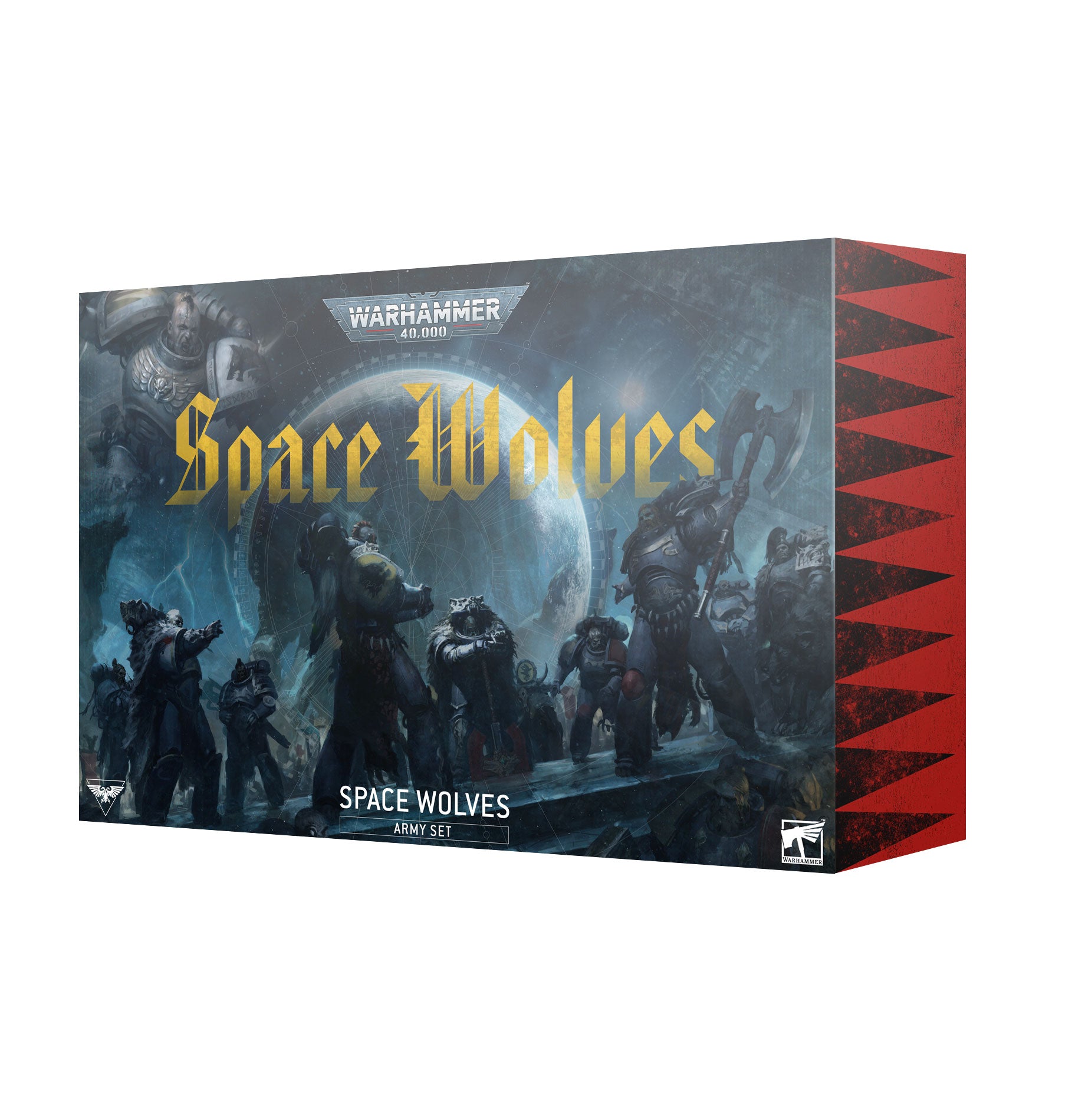 Space Wolves: Limited Edition Army Launch Set