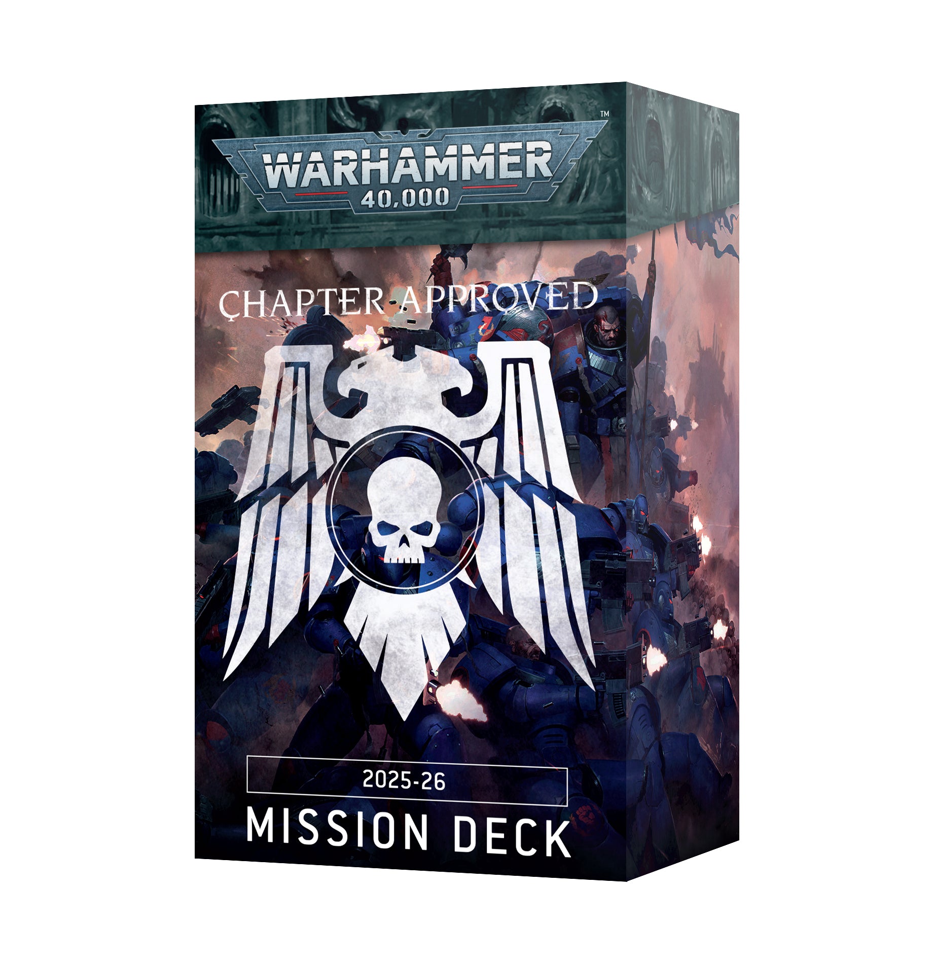 Chapter Approved Mission Pack 2025 Cards