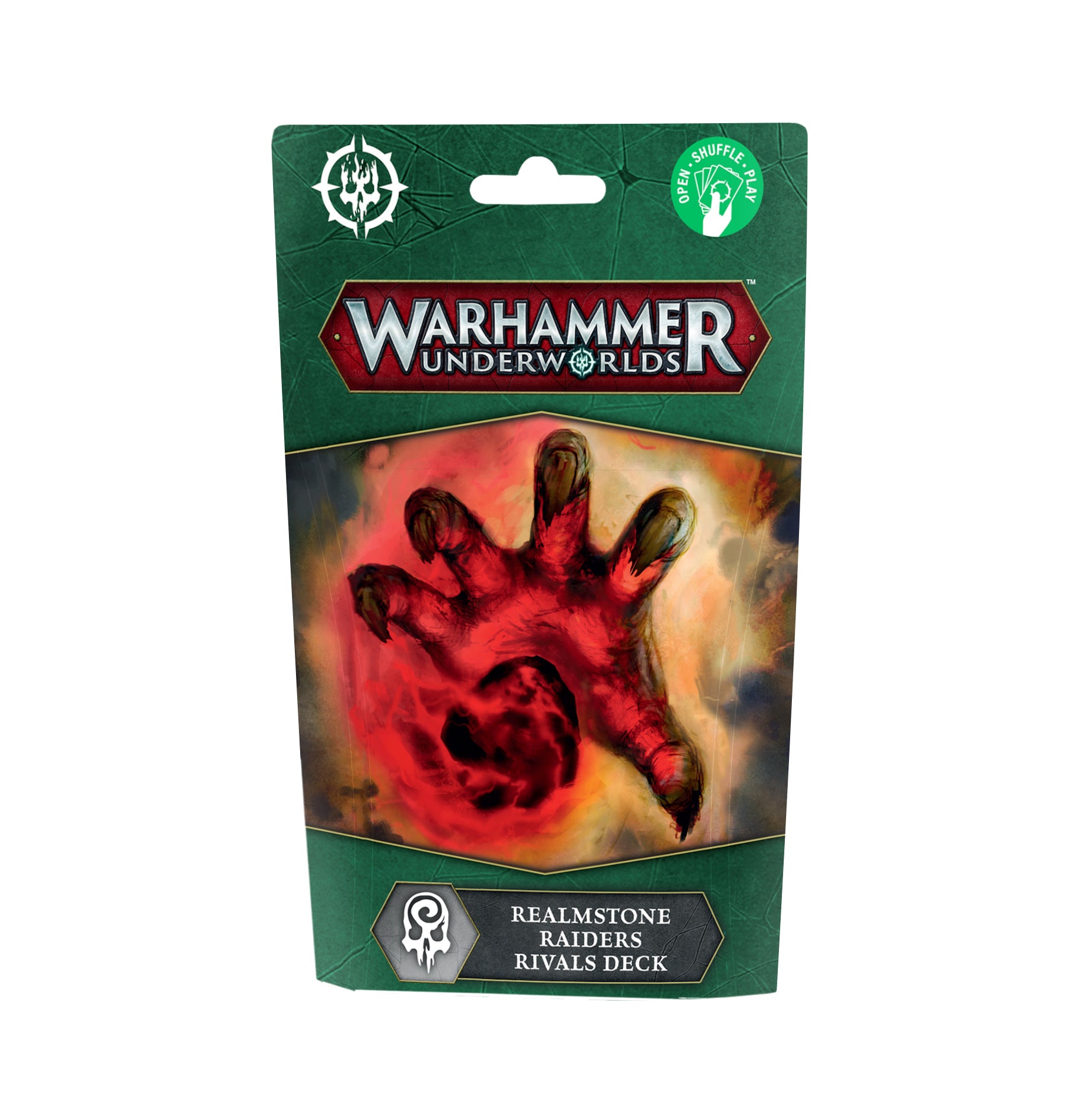 Warhammer Underworlds: Realmstone Raiders Deck