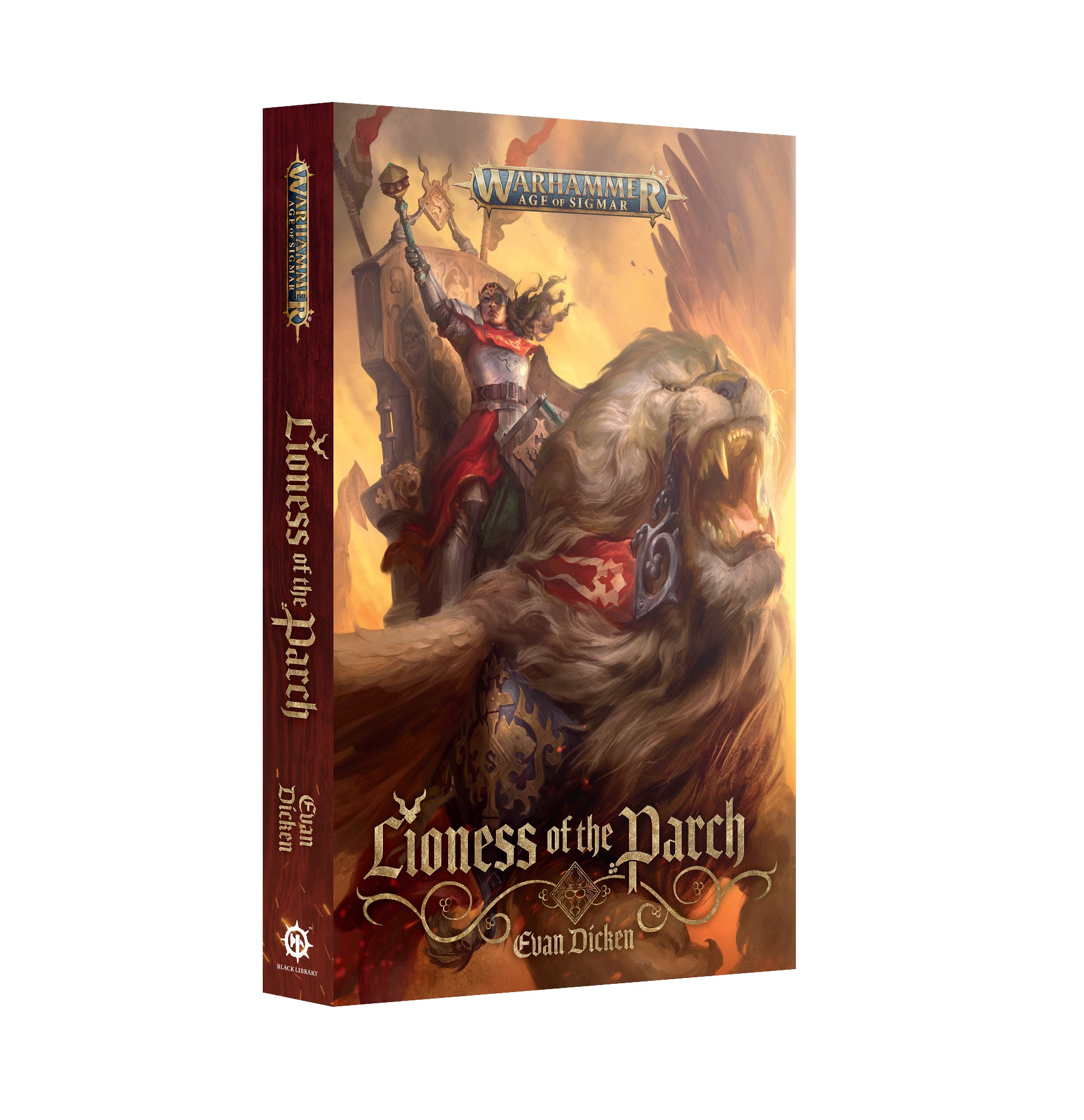 Novel: Tahlia Vedra: Lioness Of The Parch (Pb)