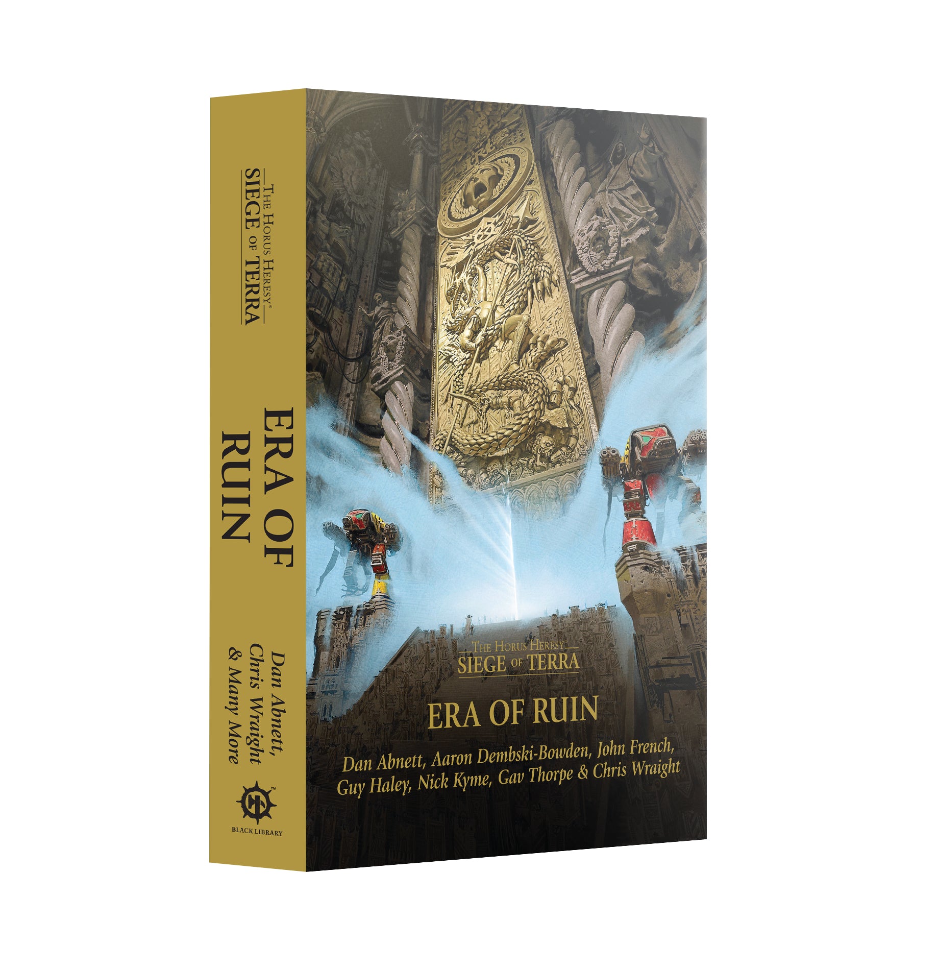 Novel: Siege Of Terra: Era Of Ruin (Hb)