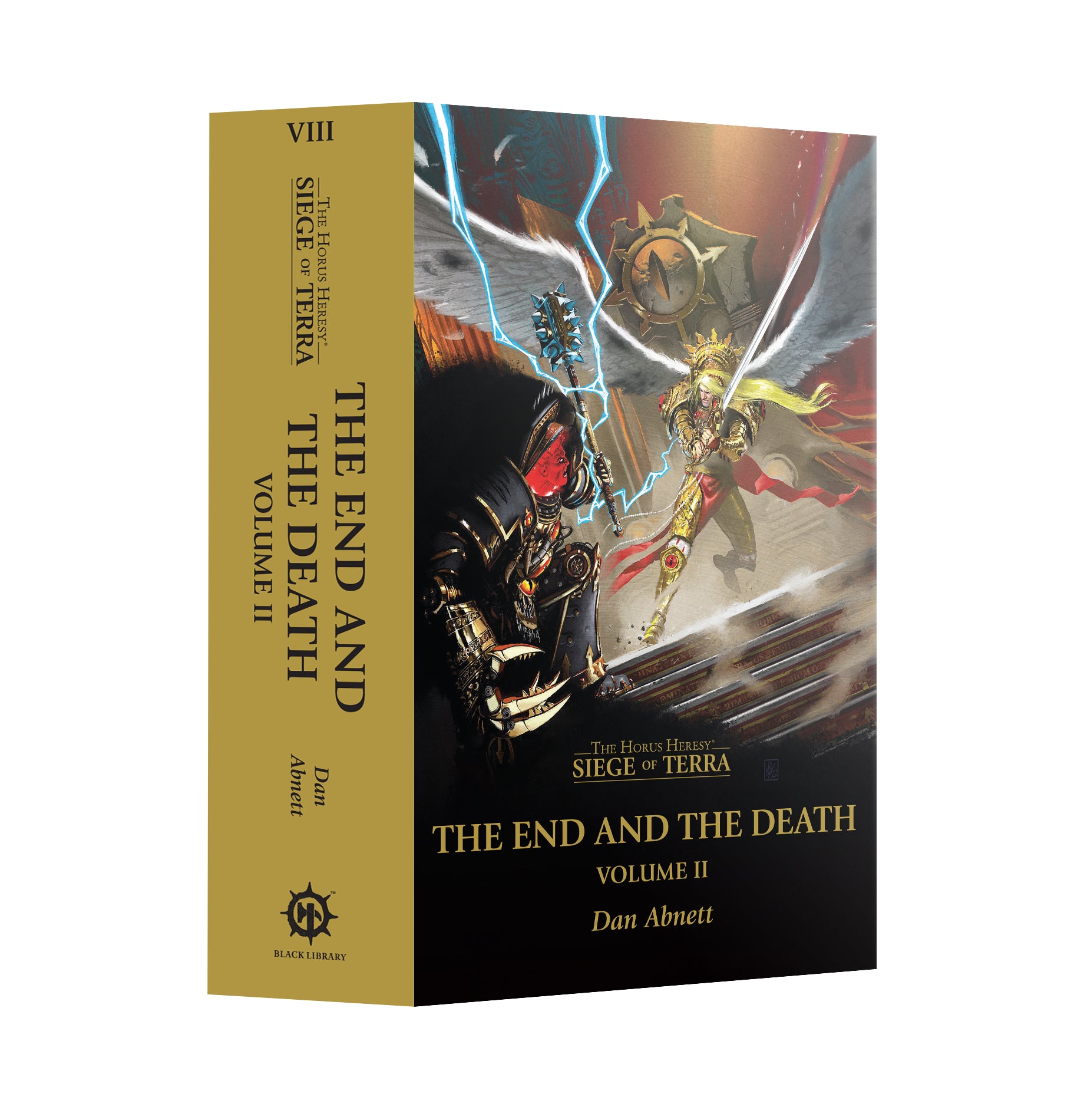 Novel: Siege Of Terra: The End And The Death (Vol 2) (Pb)