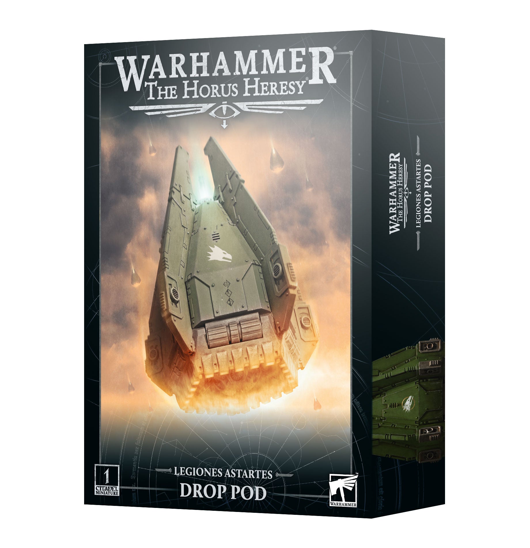 Horus Heresy: Legiones Astartes: Drop Pod
