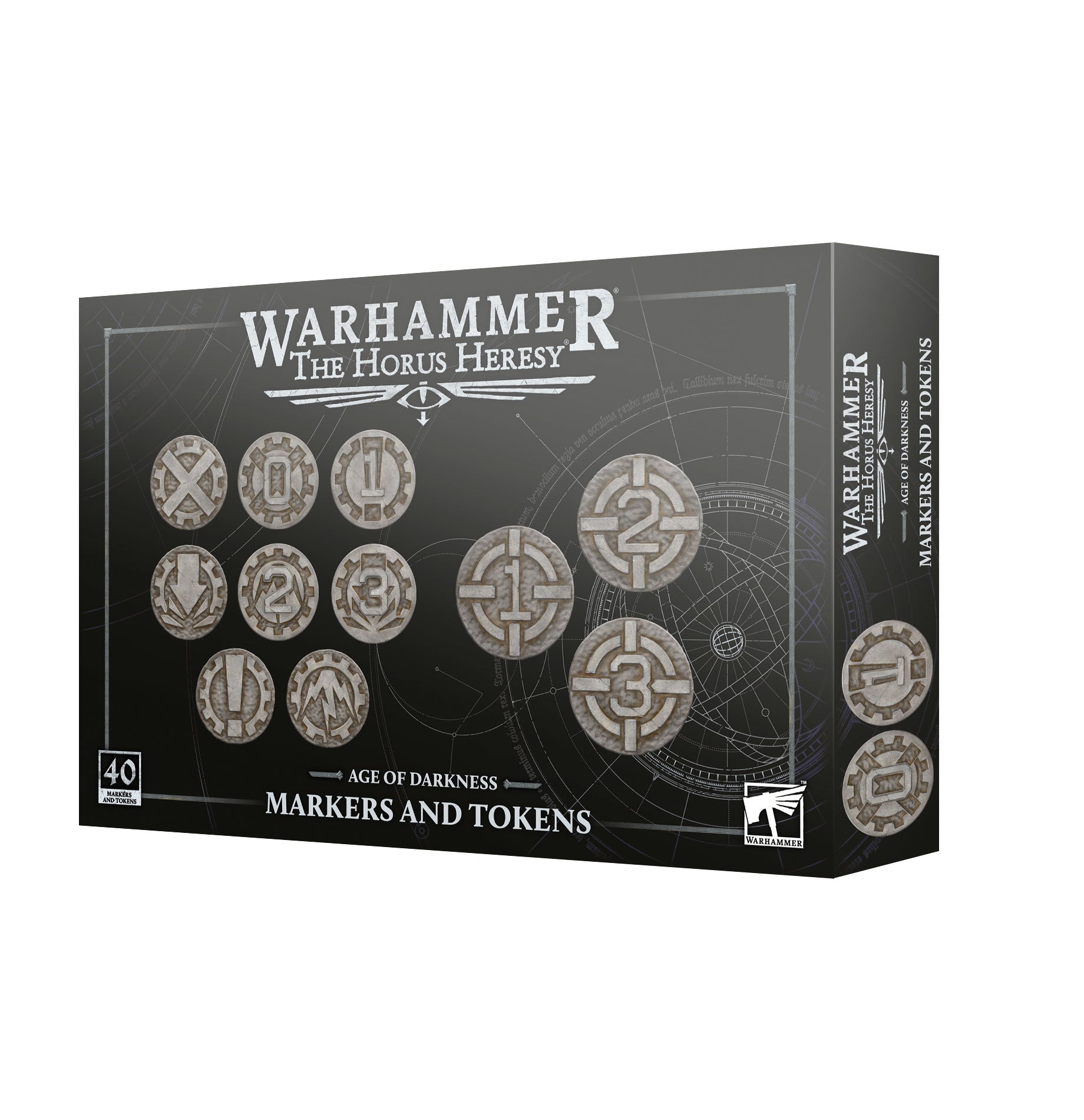 Horus Heresy: Age Of Darkness: Markers And Tokens