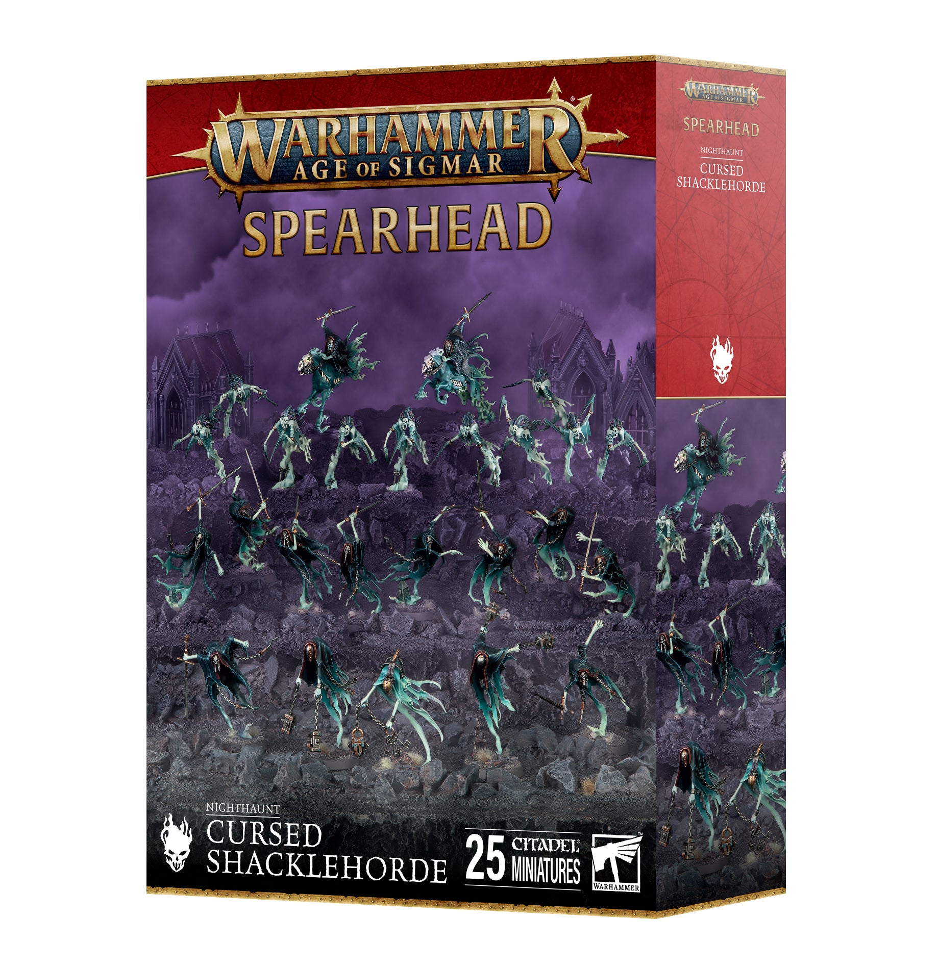 Nighthaunt: Spearhead: Cursed Shacklehorde