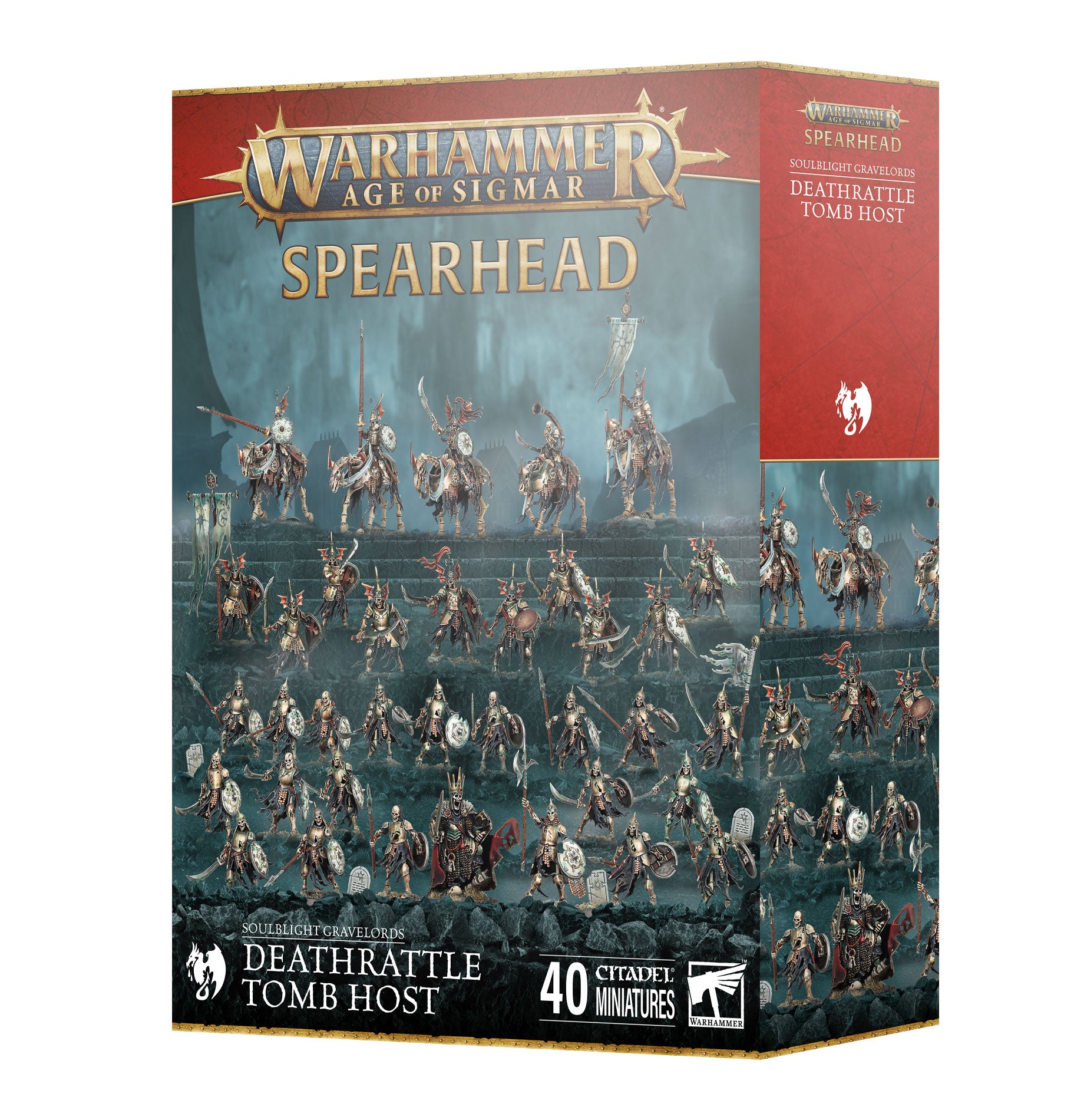 Soulblight Gravelords: Spearhead: Deathrattle Tomb Host