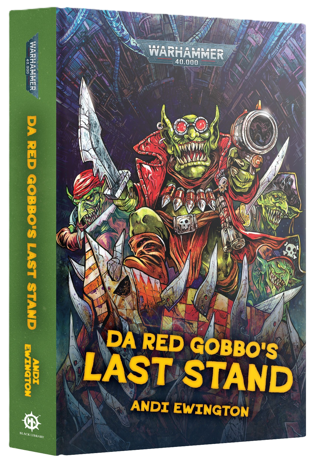 Novel: Da Red Gobbo's Last Stand (Hb)