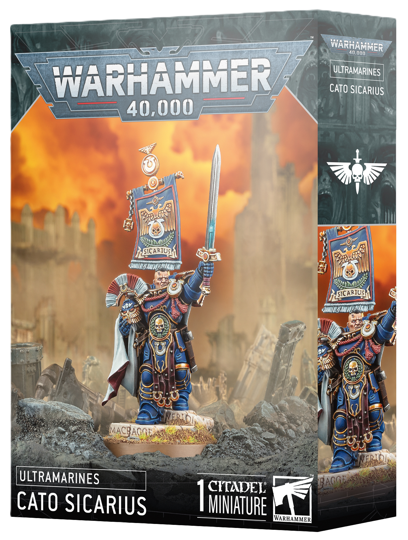 Space Marines: Ultramarines: Cato Sicarius