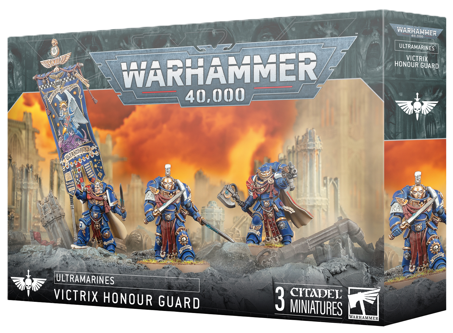 Space Marines: Ultramarines: Victrix Honour Guard