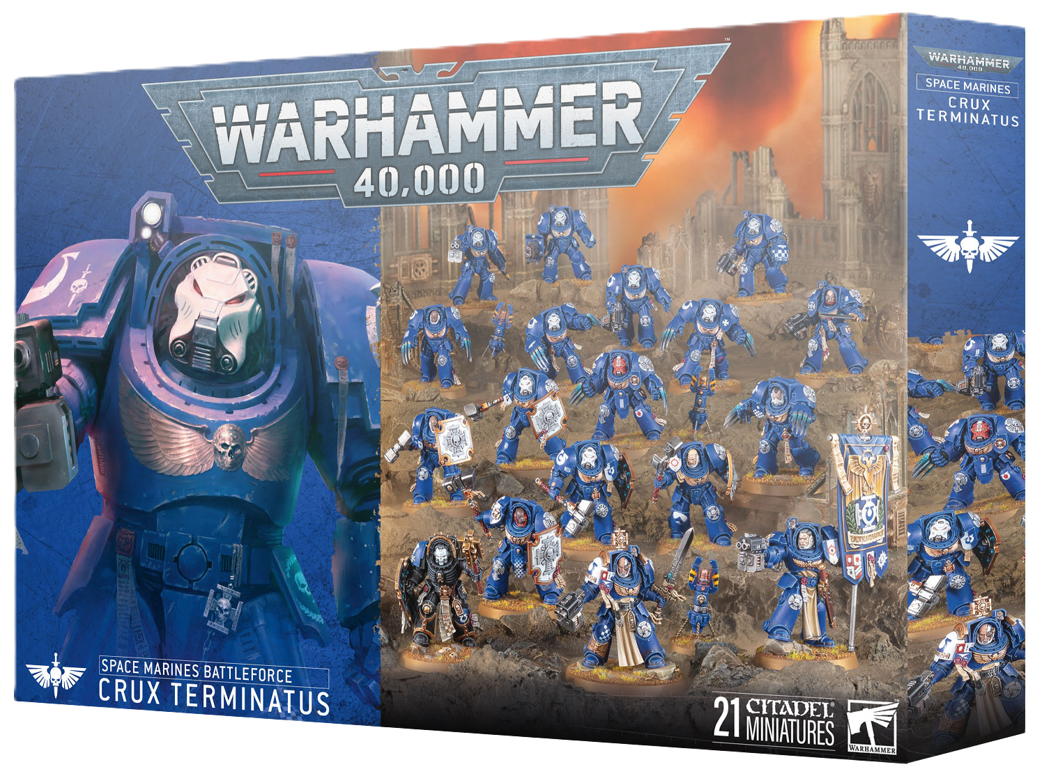 Space Marines: Crux Terminatus Box Set