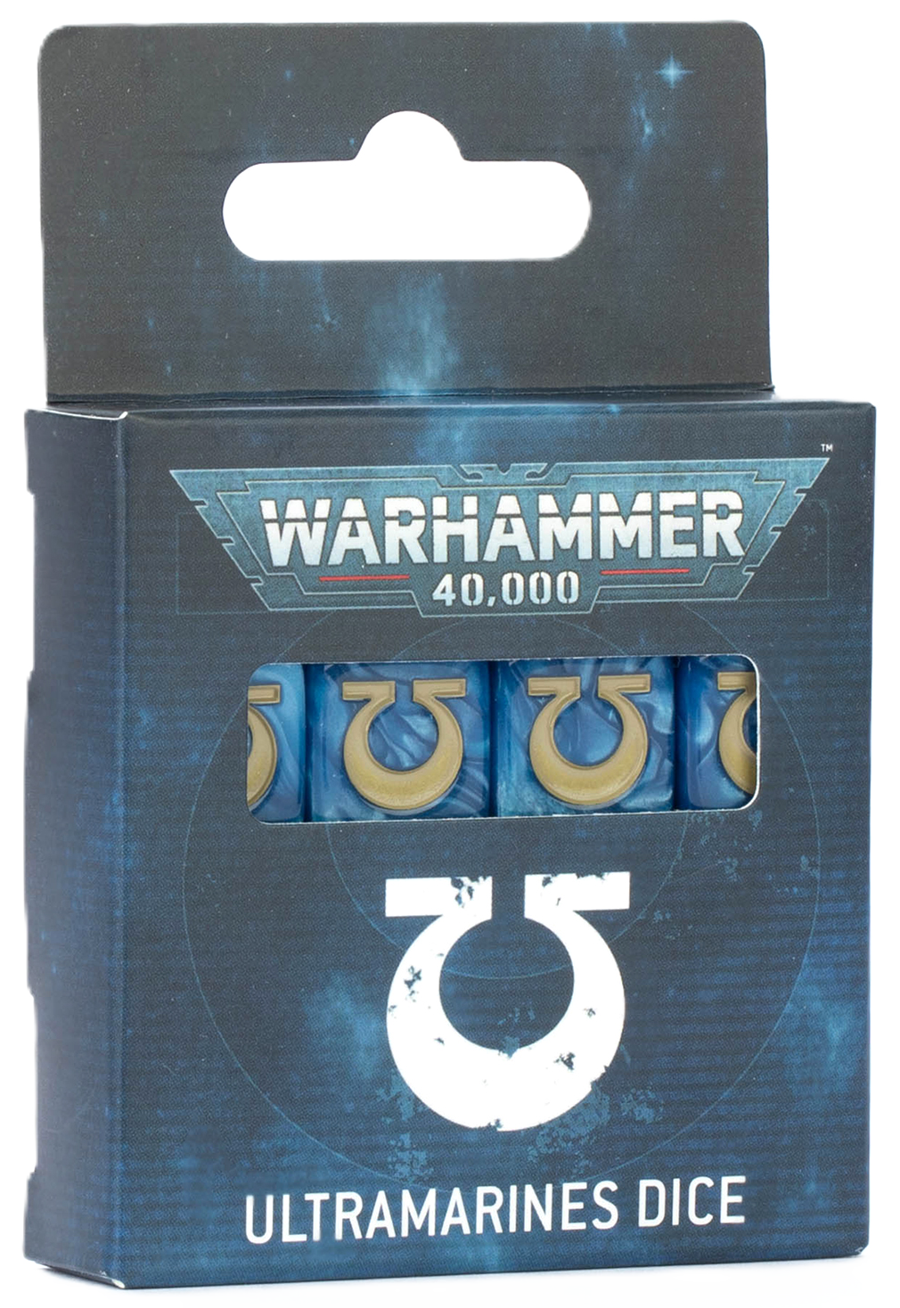 Space Marines: Ultramarines: Dice Set [10Th Edition]