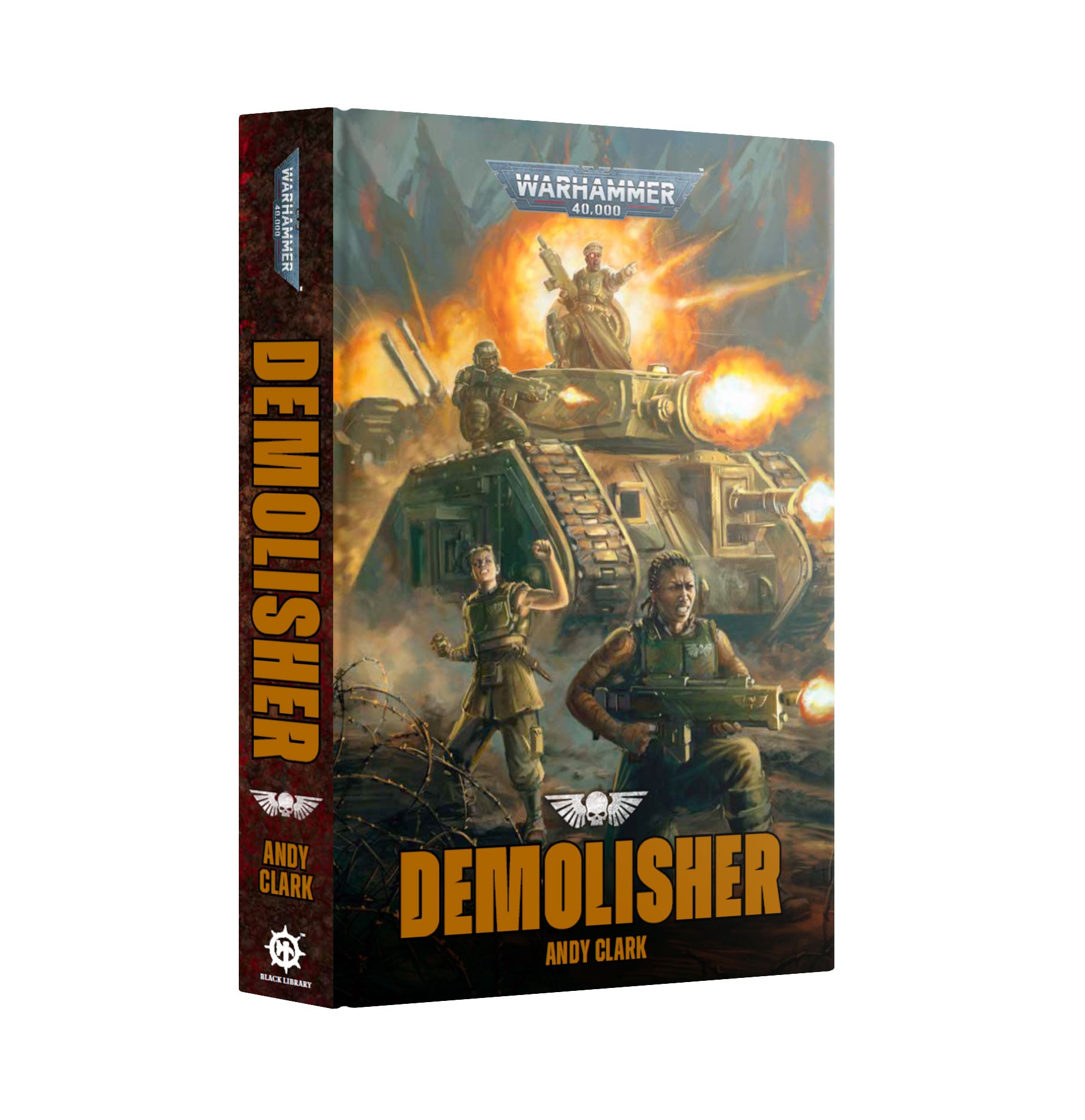 Novel: Demolisher (Hb)