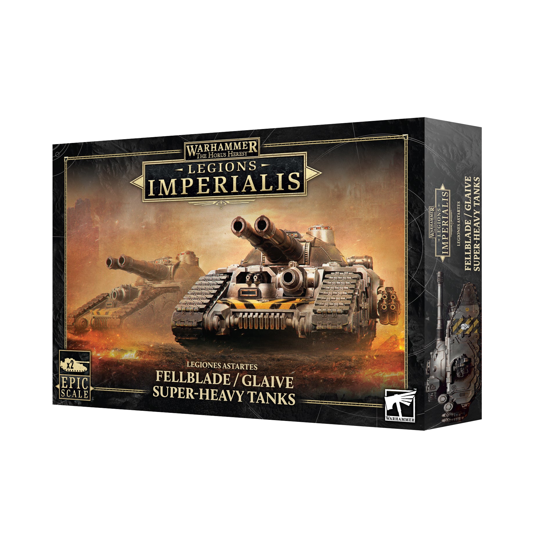 Legions Imperialis: Legiones Astartes: Fellblade/Glaive Super-Heavy Tanks