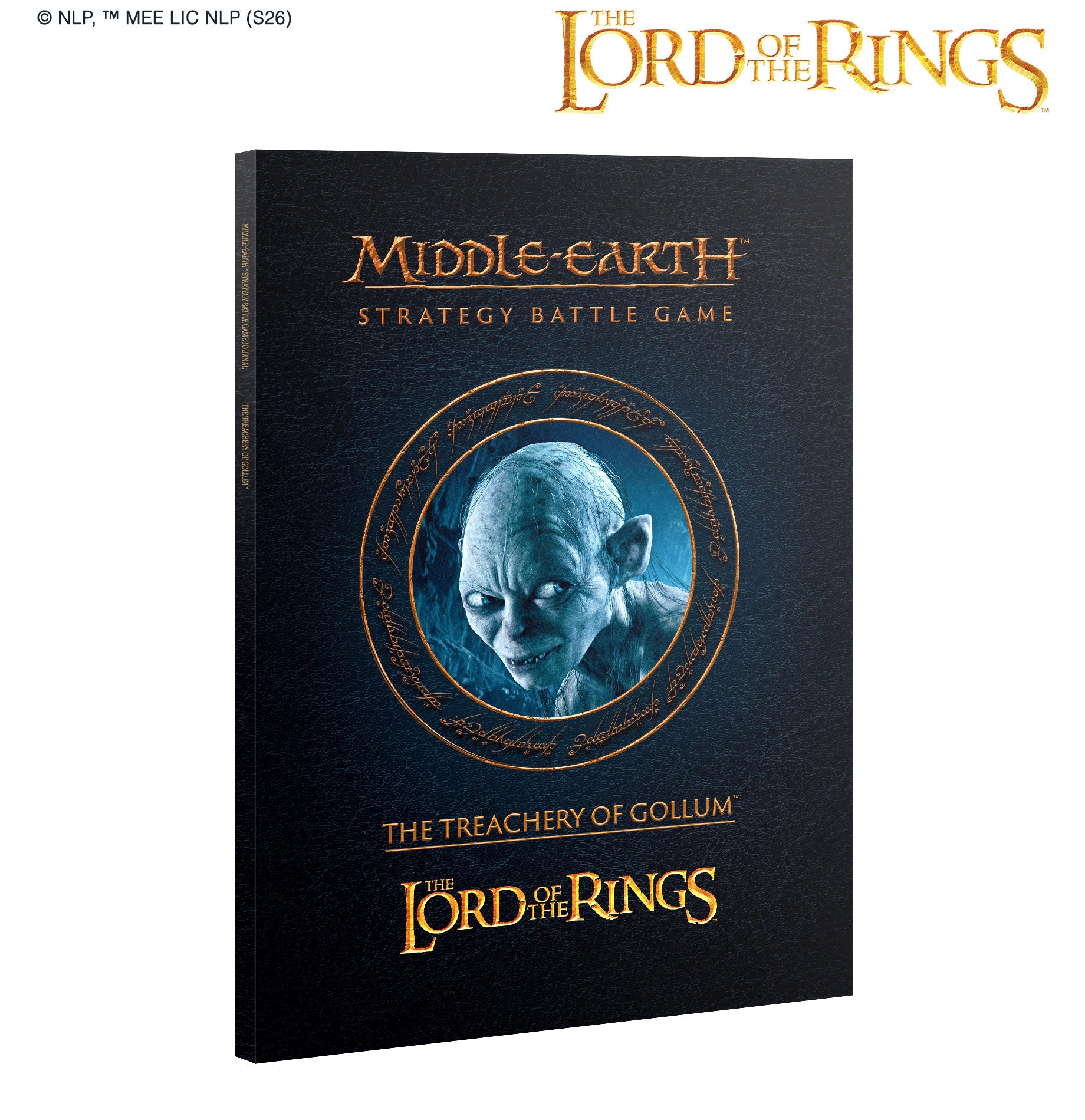 Lord Of The Rings: Middle Earth Sbg: Journal: The Treachery Of Gollum