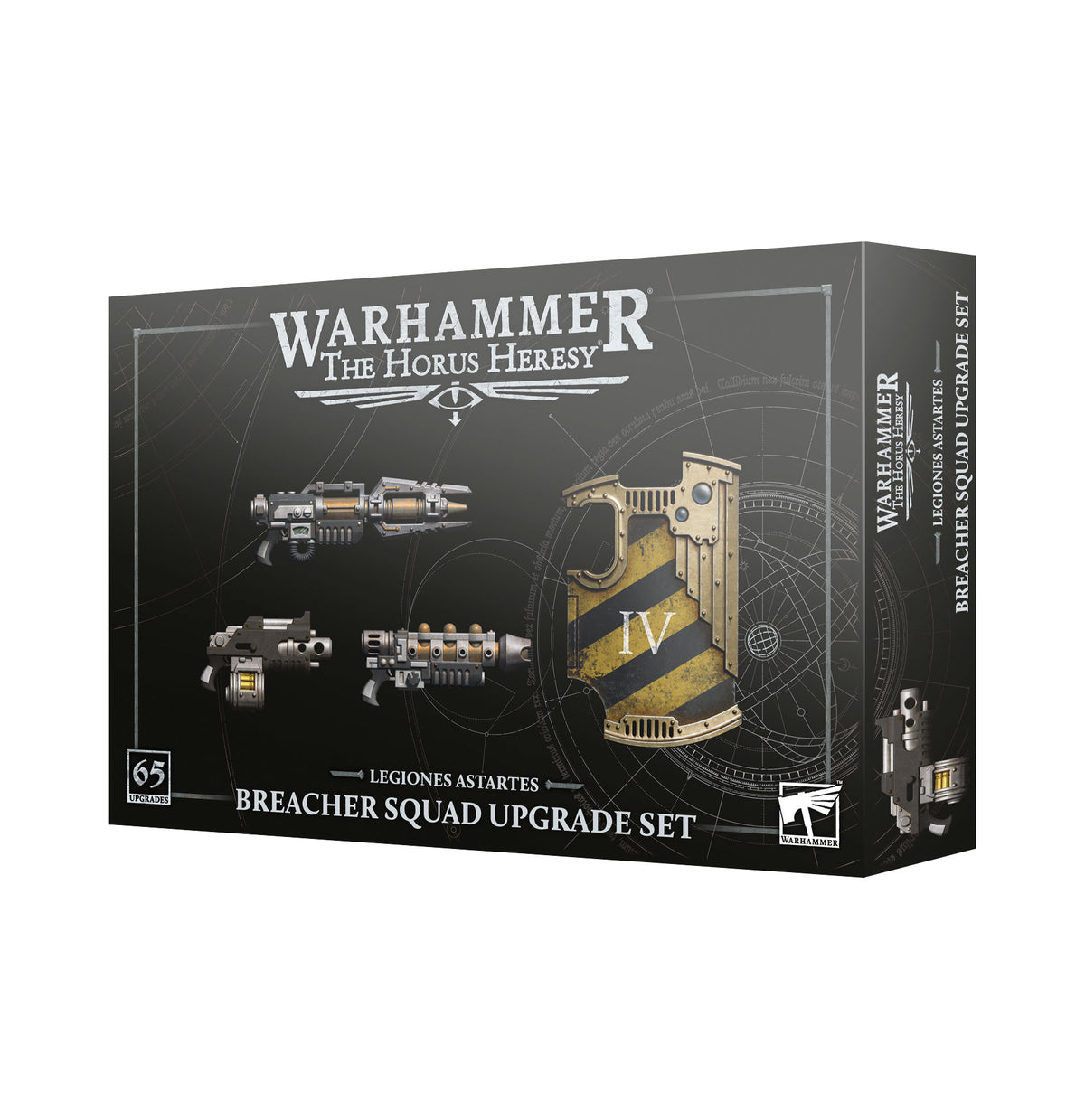 Horus Heresy: Legiones Astartes: Breacher Squad Upgrade Set