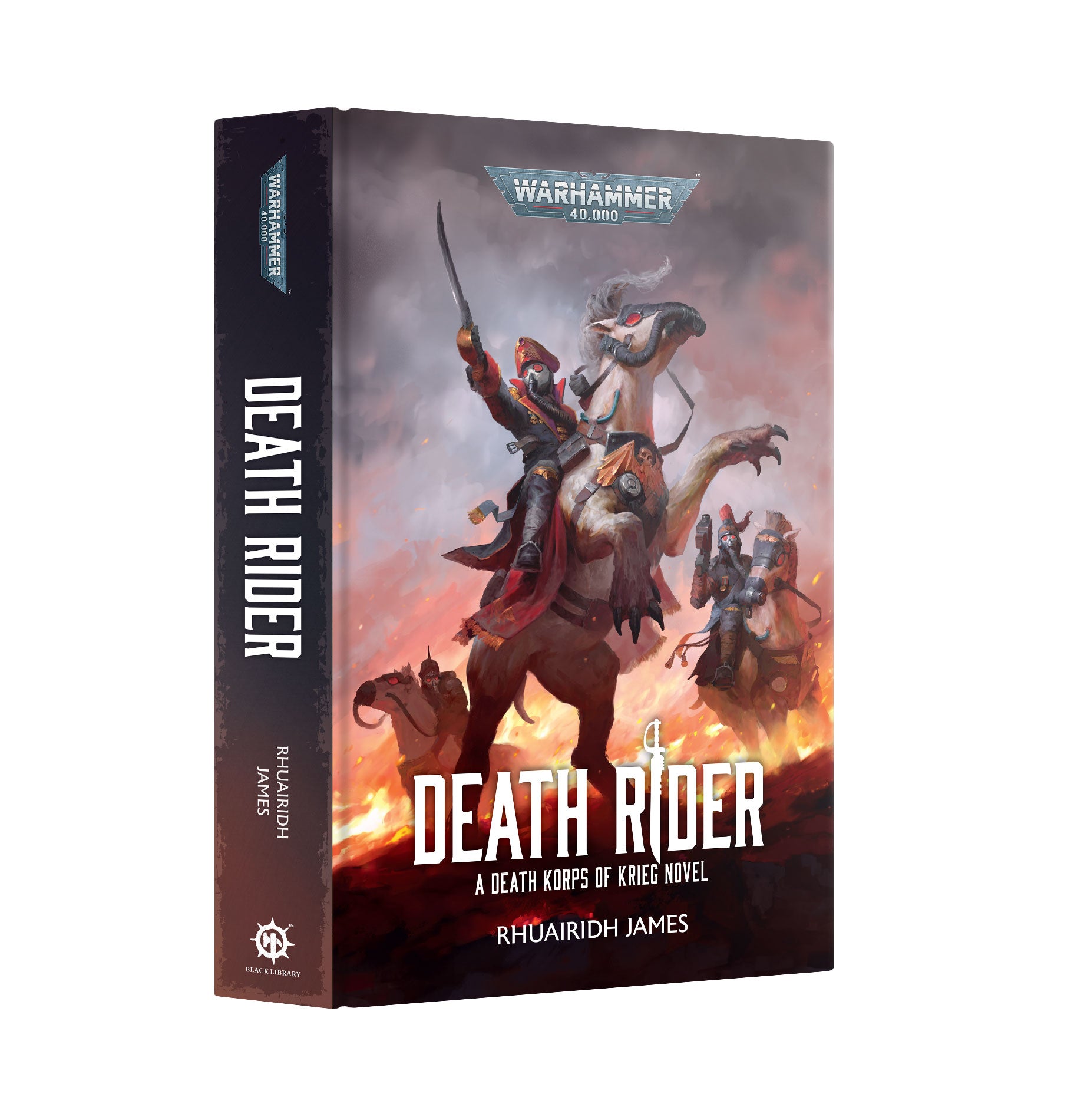 Novel: Death Rider (Hb)
