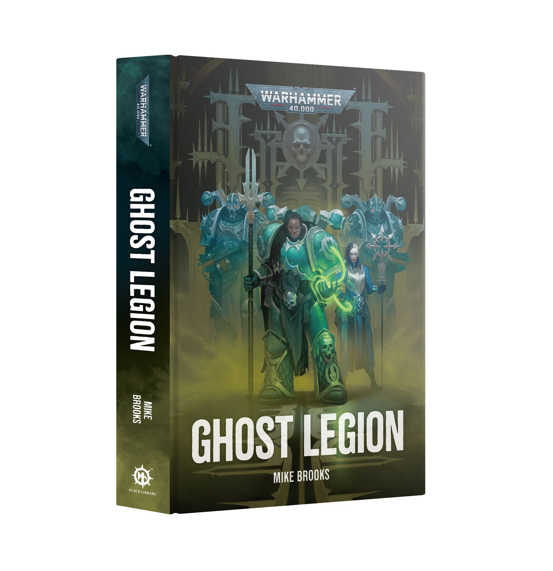 Novel: Ghost Legion (Hb)