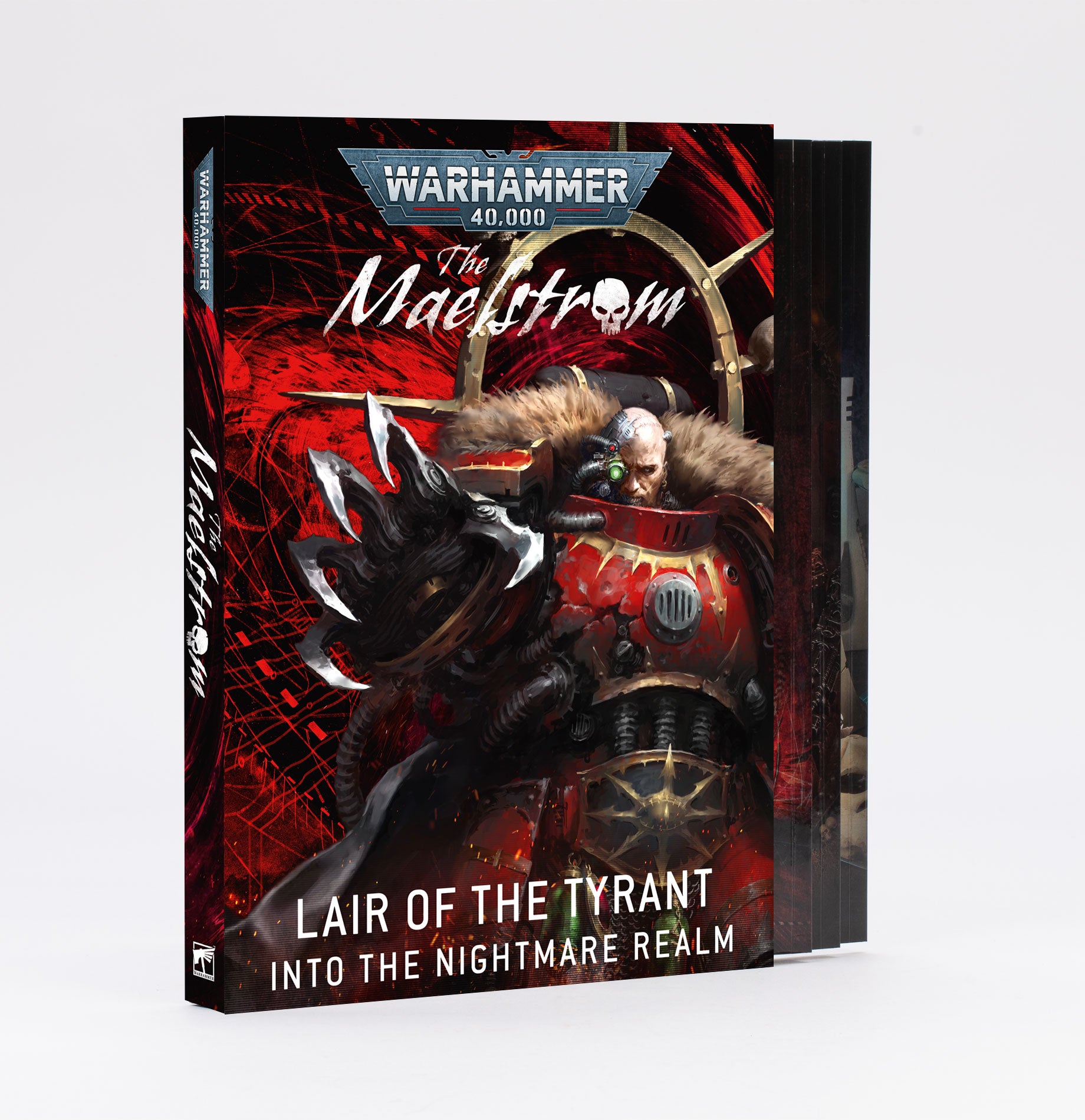 The Maelstrom: Lair Of The Tyrant Boxset (Sb) With Slipcover