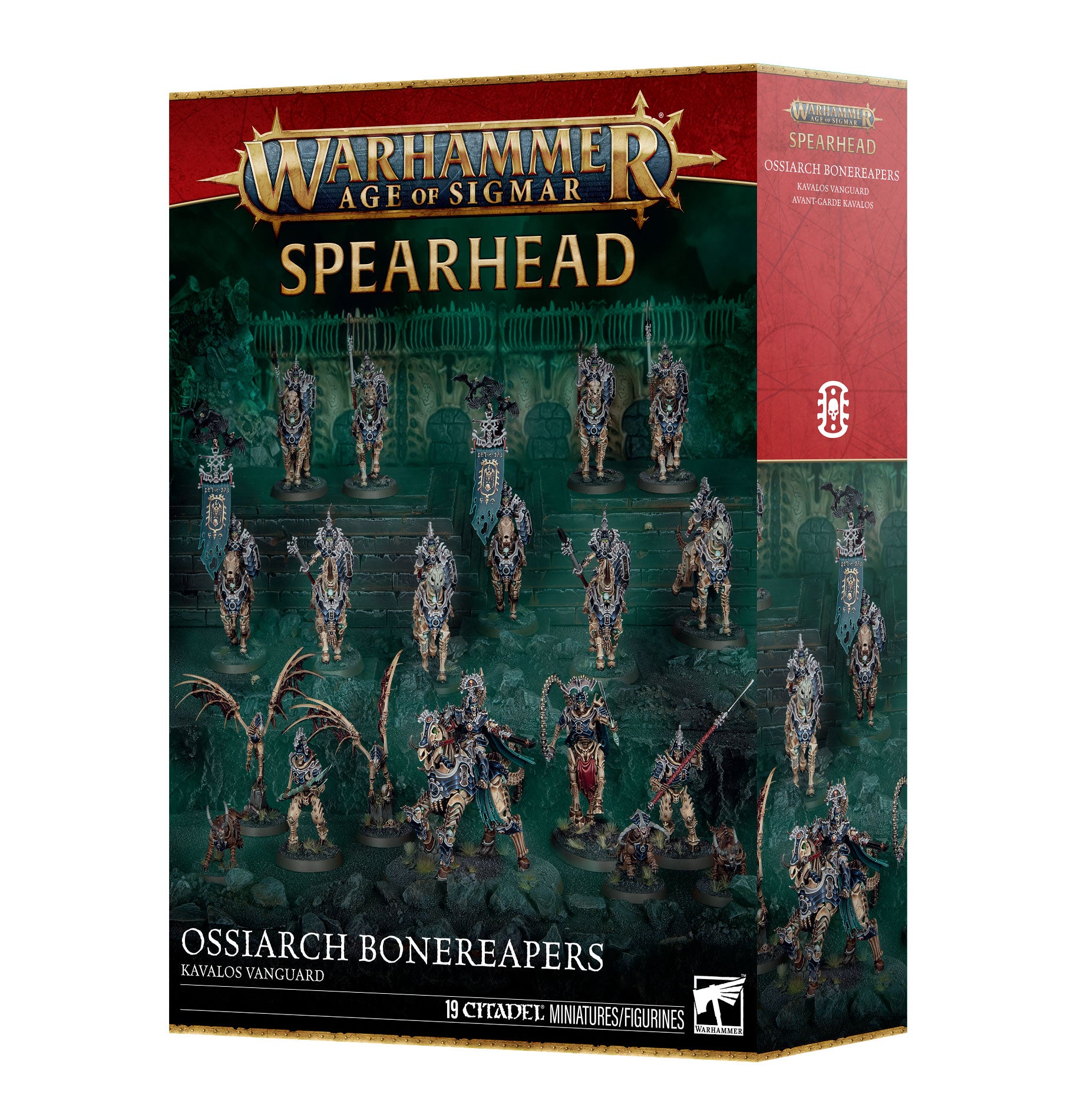 Ossiarch Bonereapers: Spearhead: Kavalos Vanguard