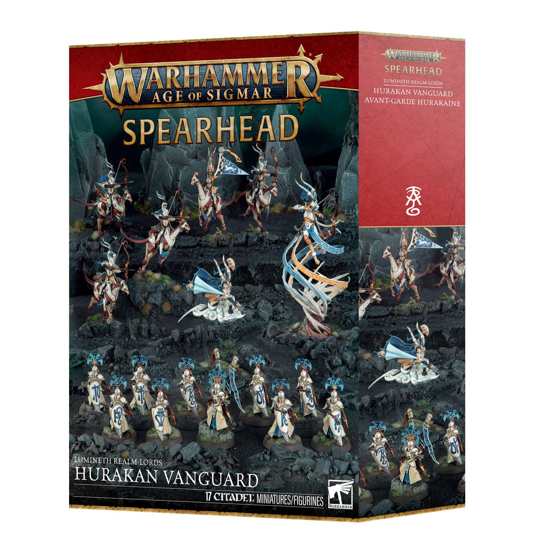 Lumineth Realm Lords: Hurakan Vanguard: Spearhead