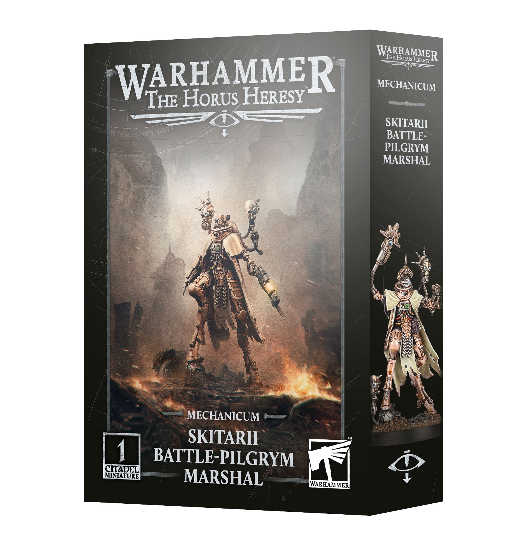 Horus Heresy: Mechanicum: Skitarii Battle-Pilgrym Marshal